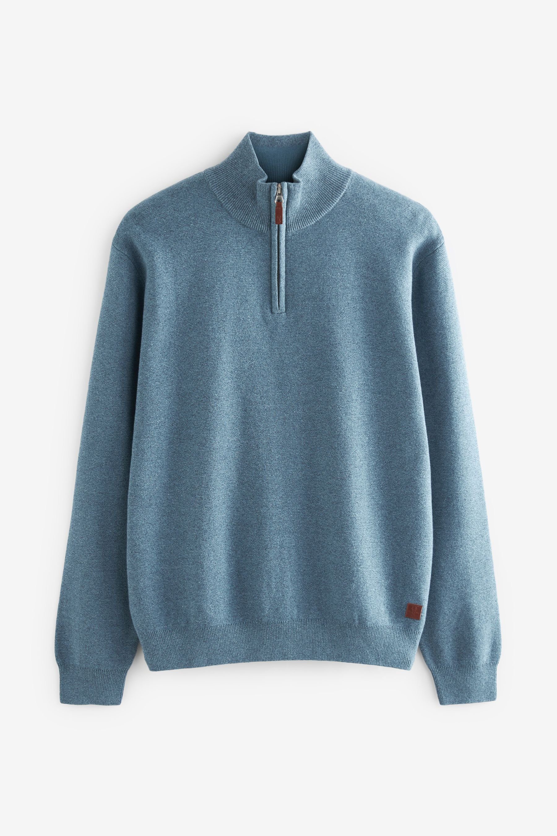 Next Troyer Premium-Baumwollpullover mit RV, Regular günstig online kaufen