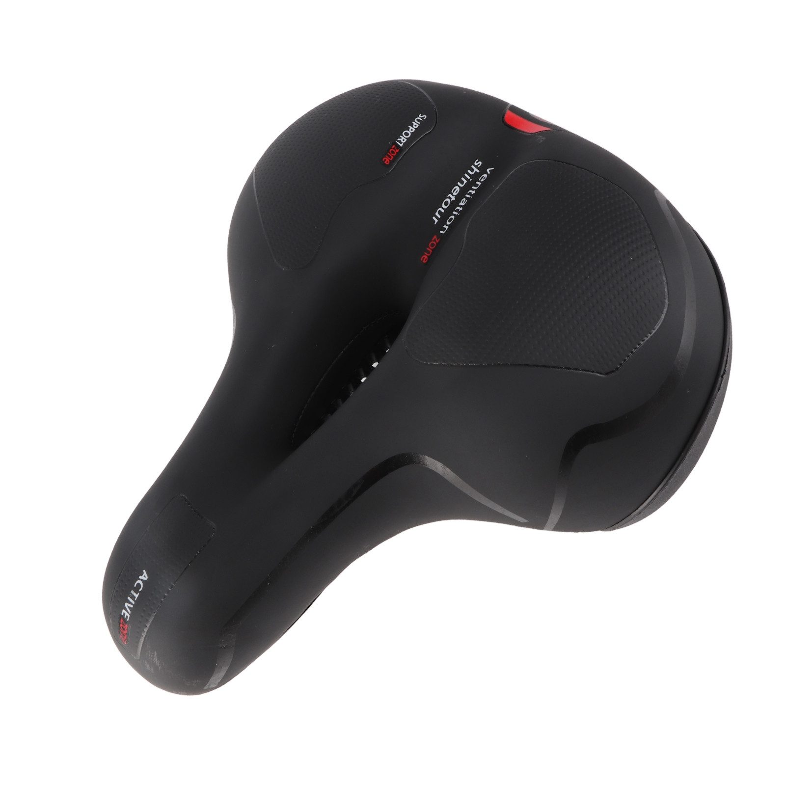 GARRYFIZH Fahrradsattel Fahrradsattel,Mountainbike Sattel Atmungsaktiv Fahrrad Sattel, Komfortabel,Stoßdämpfend,für Mountainbikes und Rennräder