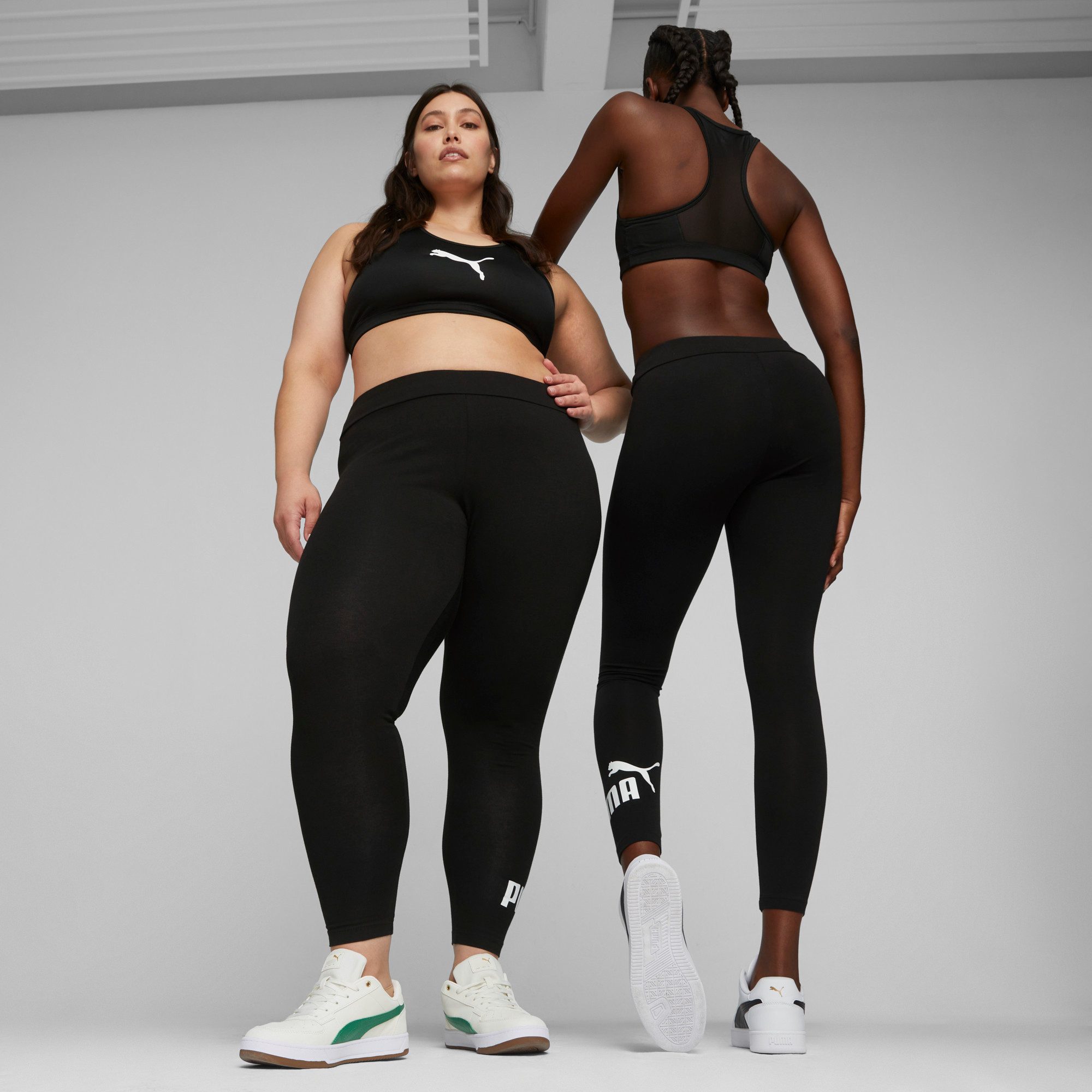 PUMA Leggings ESS LOGO LEGGINGS schmale Passform, für vielseitige Aktivitäten, sportlicher Stil – Bild 5 von 5