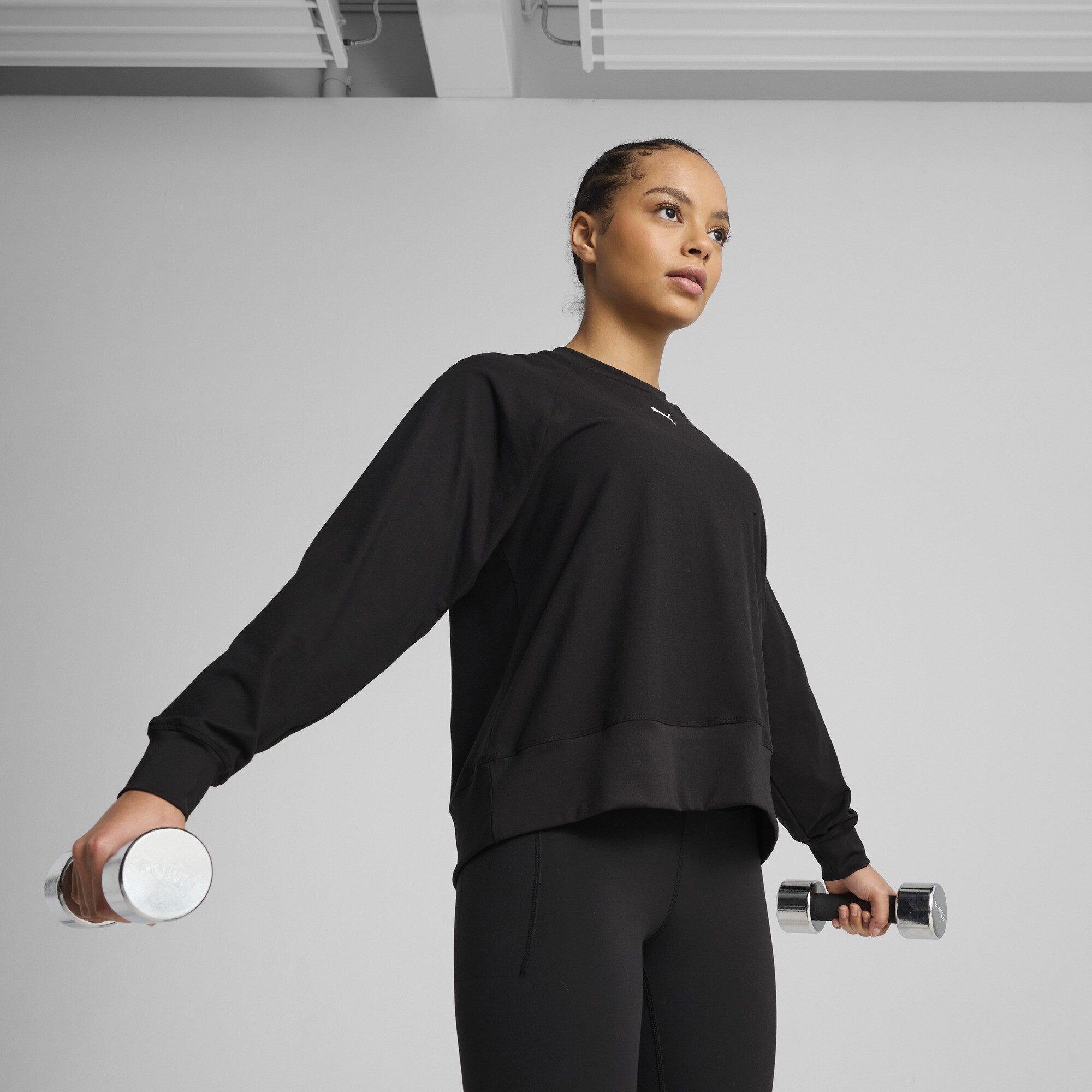 PUMA Sweatshirt CLOUDSPUN Fashion Midlayer Damen günstig online kaufen