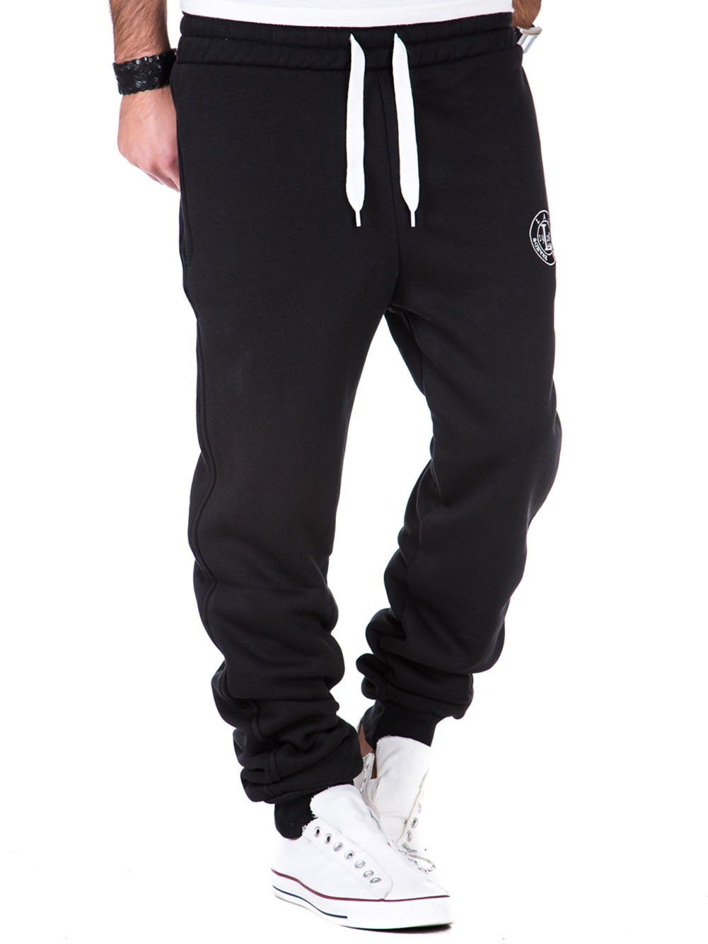 Sporthose Jogginghose Sporthose Herren BALTIMORE Amaci&Sons Schwarz