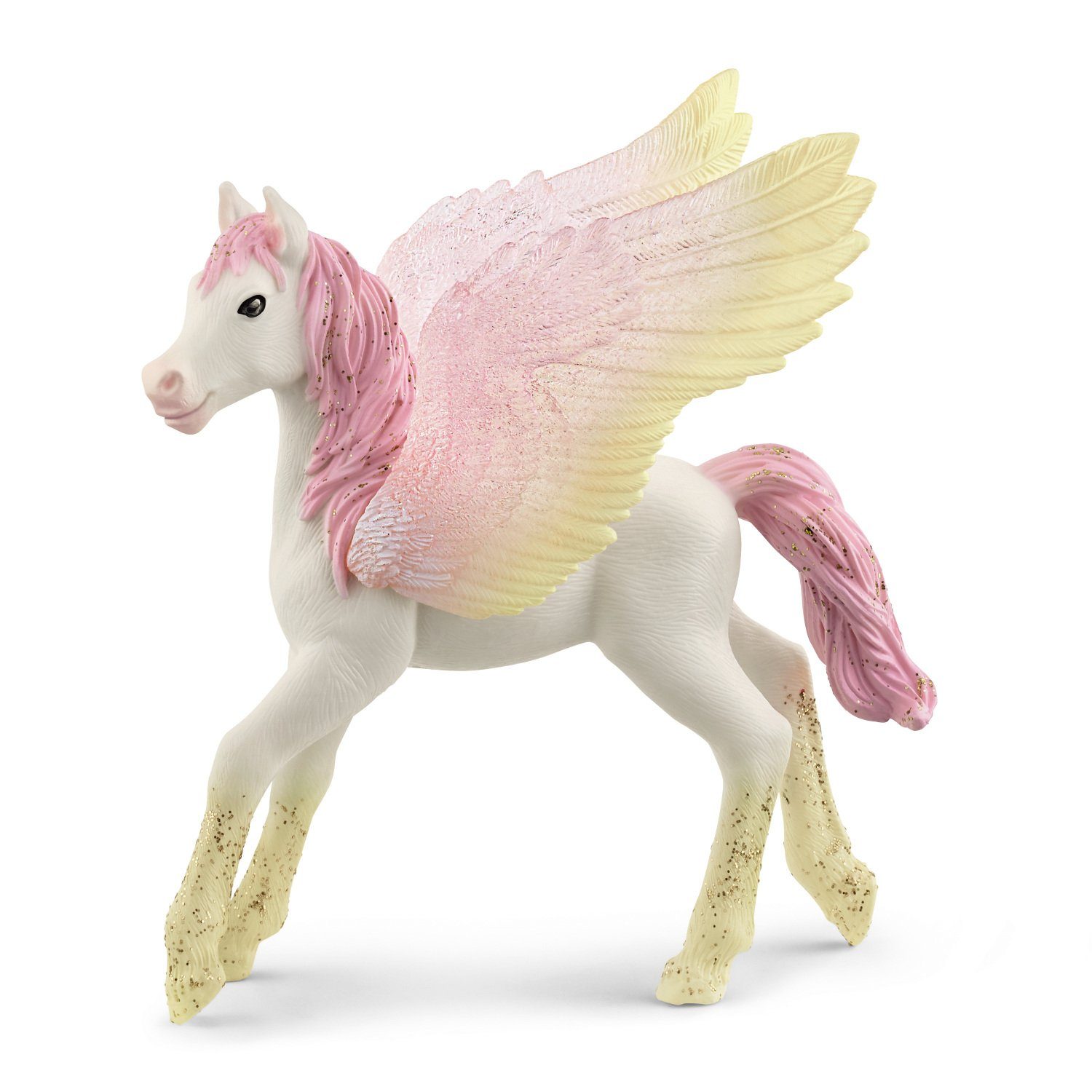 Schleich® Tierfigur SLH70721, Figur Pegasus-Fohlen