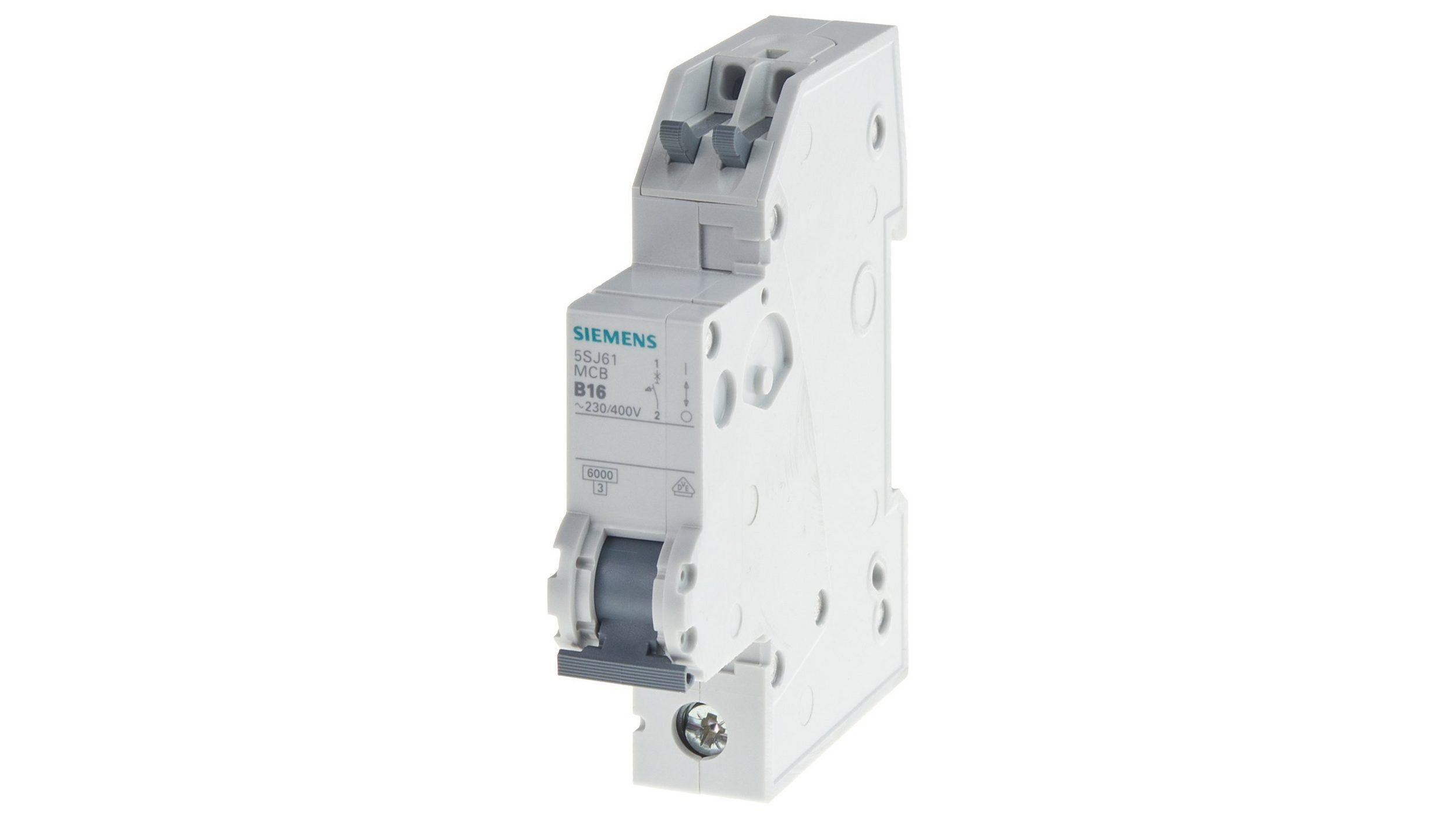 SIEMENS Schalter Leitungsschutzschalter 5SJ6116-6KS B16A 1polig 6kA (Spar-Set, 1-St)