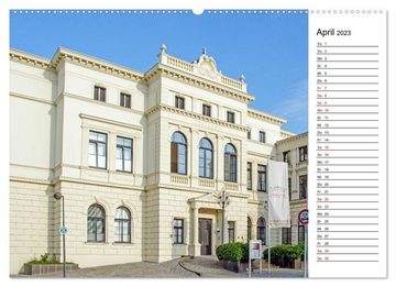 CALVENDO Wandkalender Unterwegs in Mönchengladbach (Premium, hochwertiger DIN A2 Wandkalender 2023, Kunstdruck in Hochglanz)