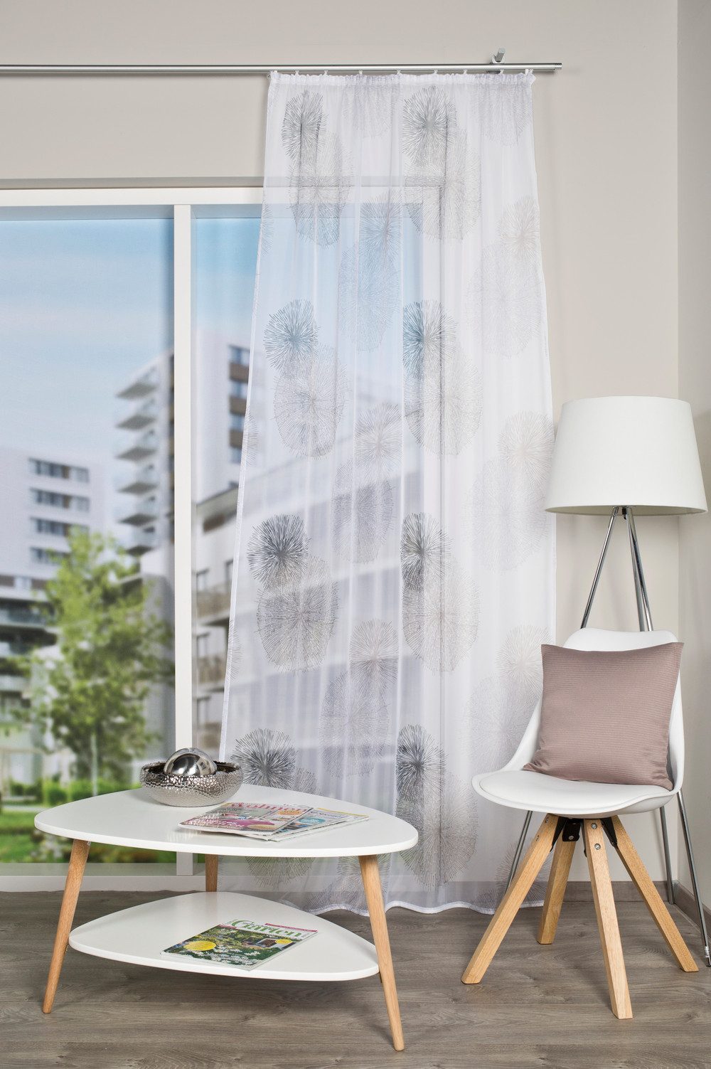 HOME WOHNIDEEN Vorhang 080639 Fertiggardine RAWLINS, günstig online kaufen