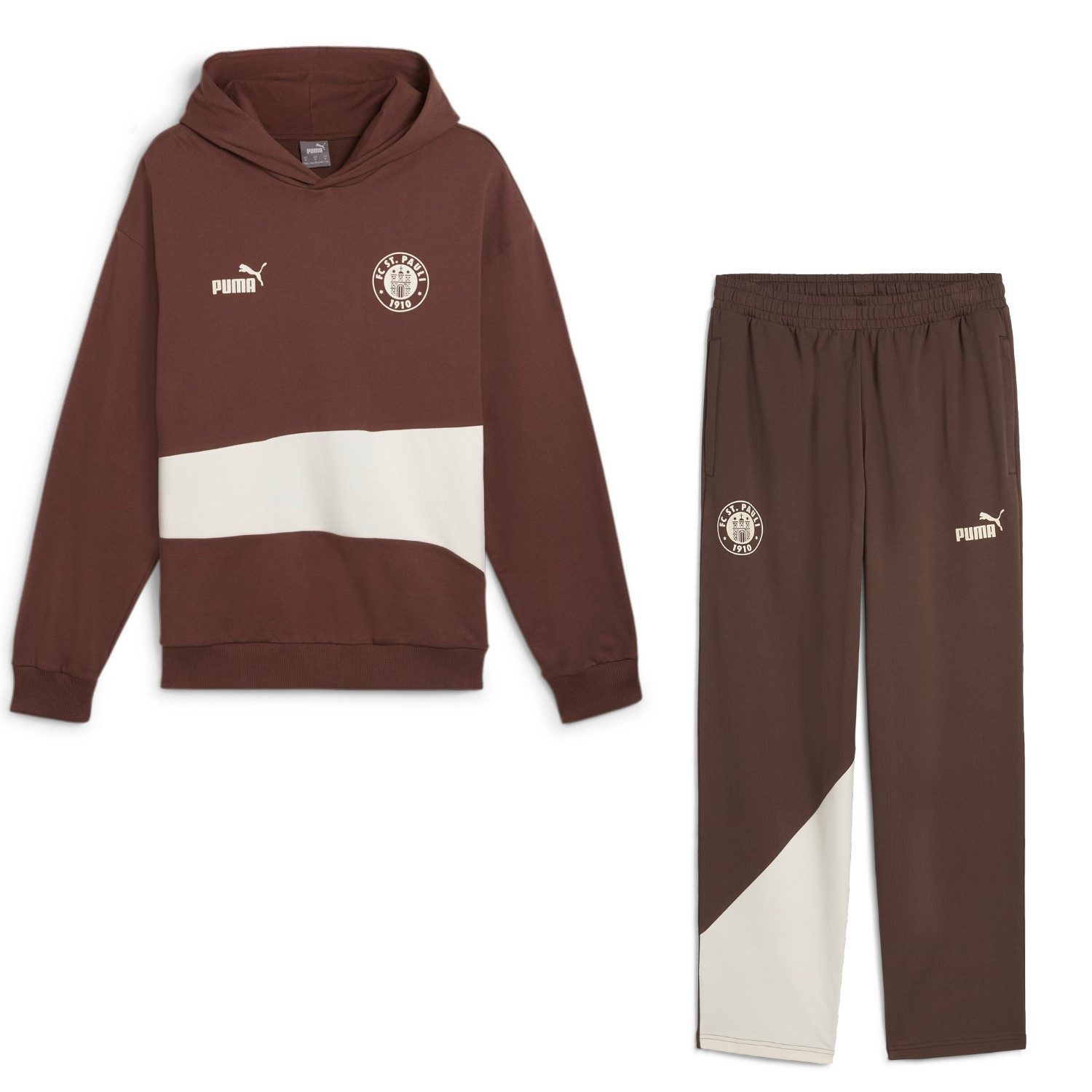 Trainingsanzug Jogginganzug FC St. Pauli