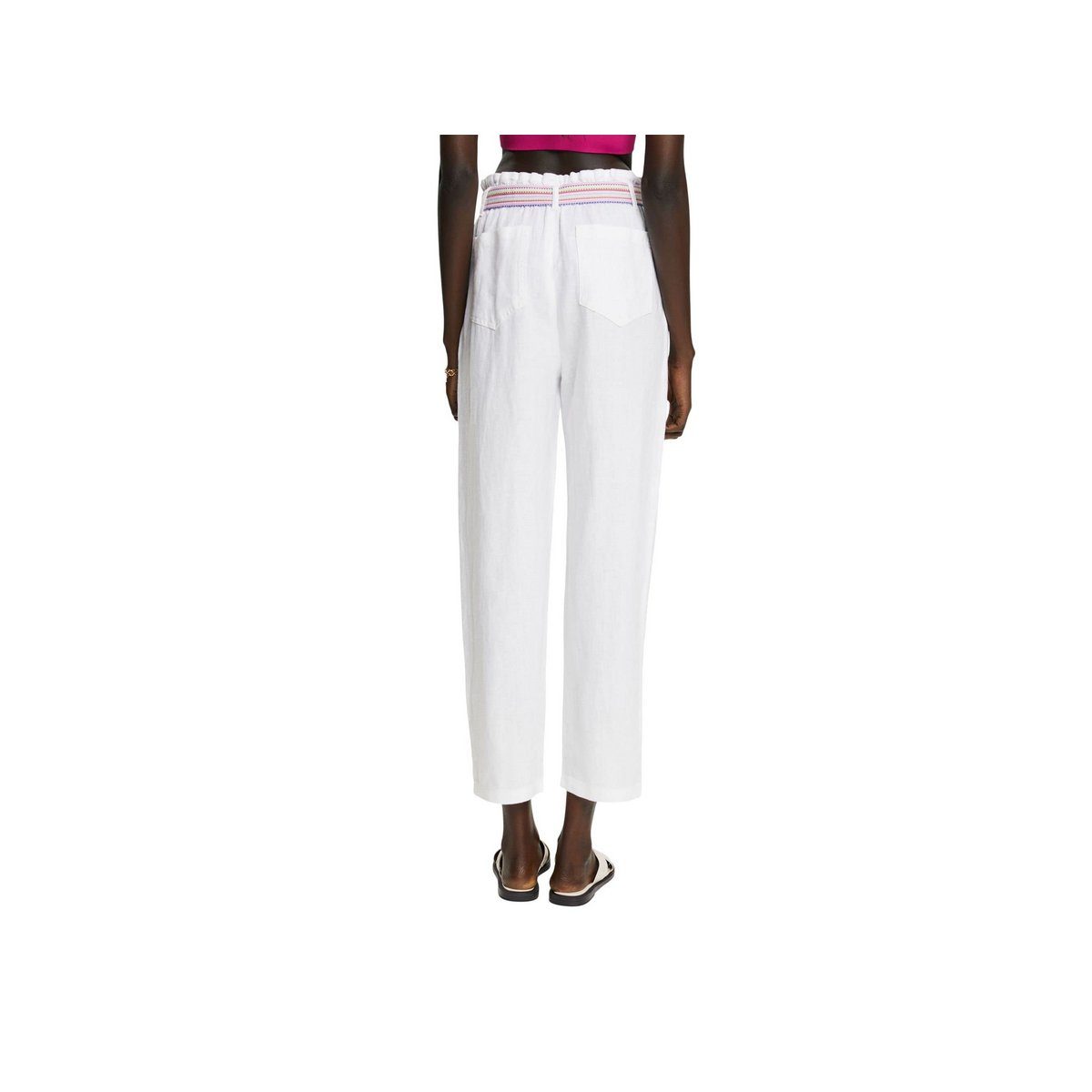 Esprit (1-tlg) white Shorts weiß regular