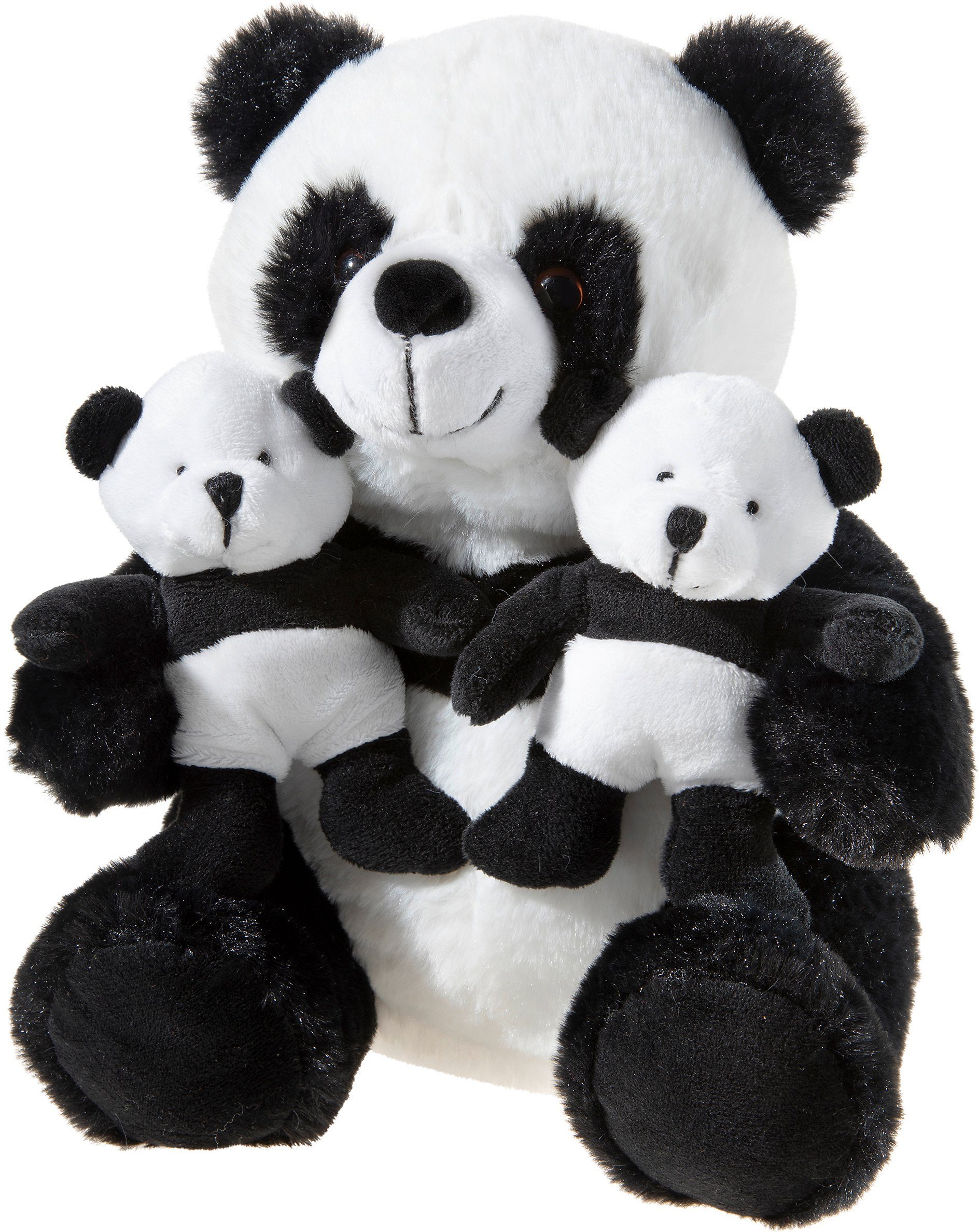 Heunec® Kuscheltier »Misanimo, Panda mit Zwillingen, 26 cm« online kaufen |  OTTO