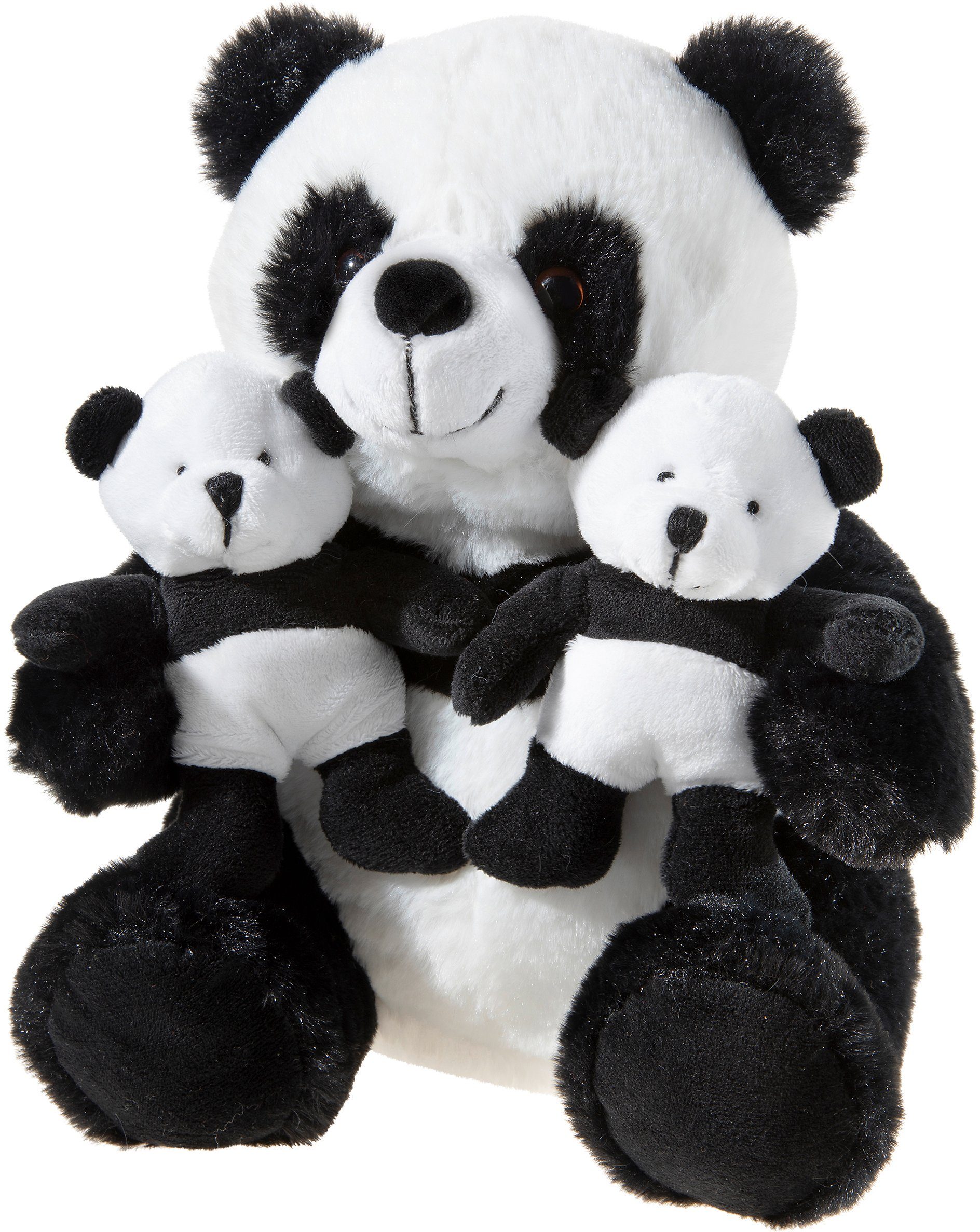 Heunec Kuscheltier Panda Mit Zwillingen 26 Cm Otto