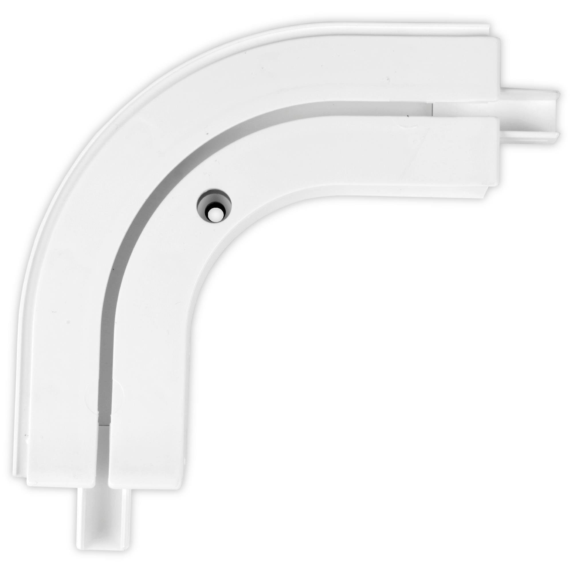 Bestlivings Erker-Innenbogen, 1-läufig, mit Bohren, wird in vorhandene Gard günstig online kaufen