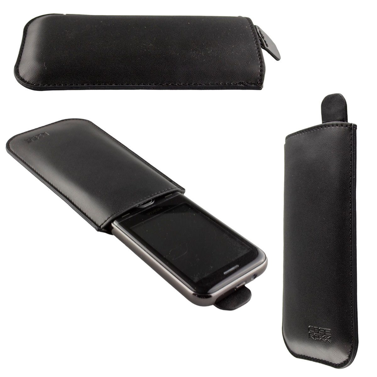 caseroxx Handytasche caseroxx Slide-Etui für Nokia 6300 4G (Einzelartikel, 1-tlg., Slide-Etui)