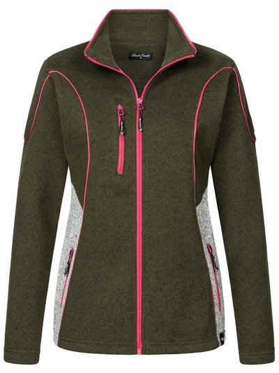 Rock Creek Fleecejacke Damen Fleecejacke Übergangsjacke D-499