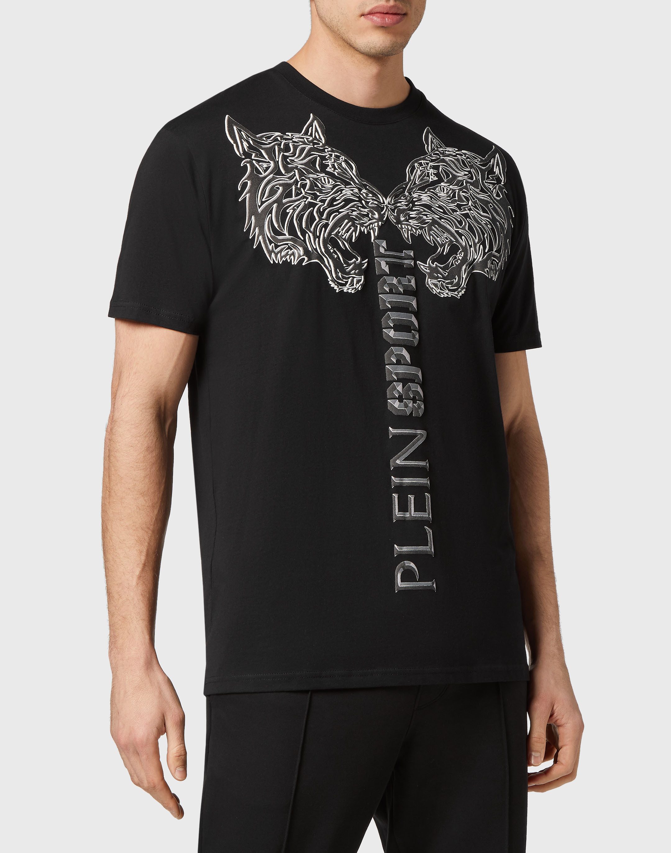 PLEIN SPORT T-Shirt Tiger