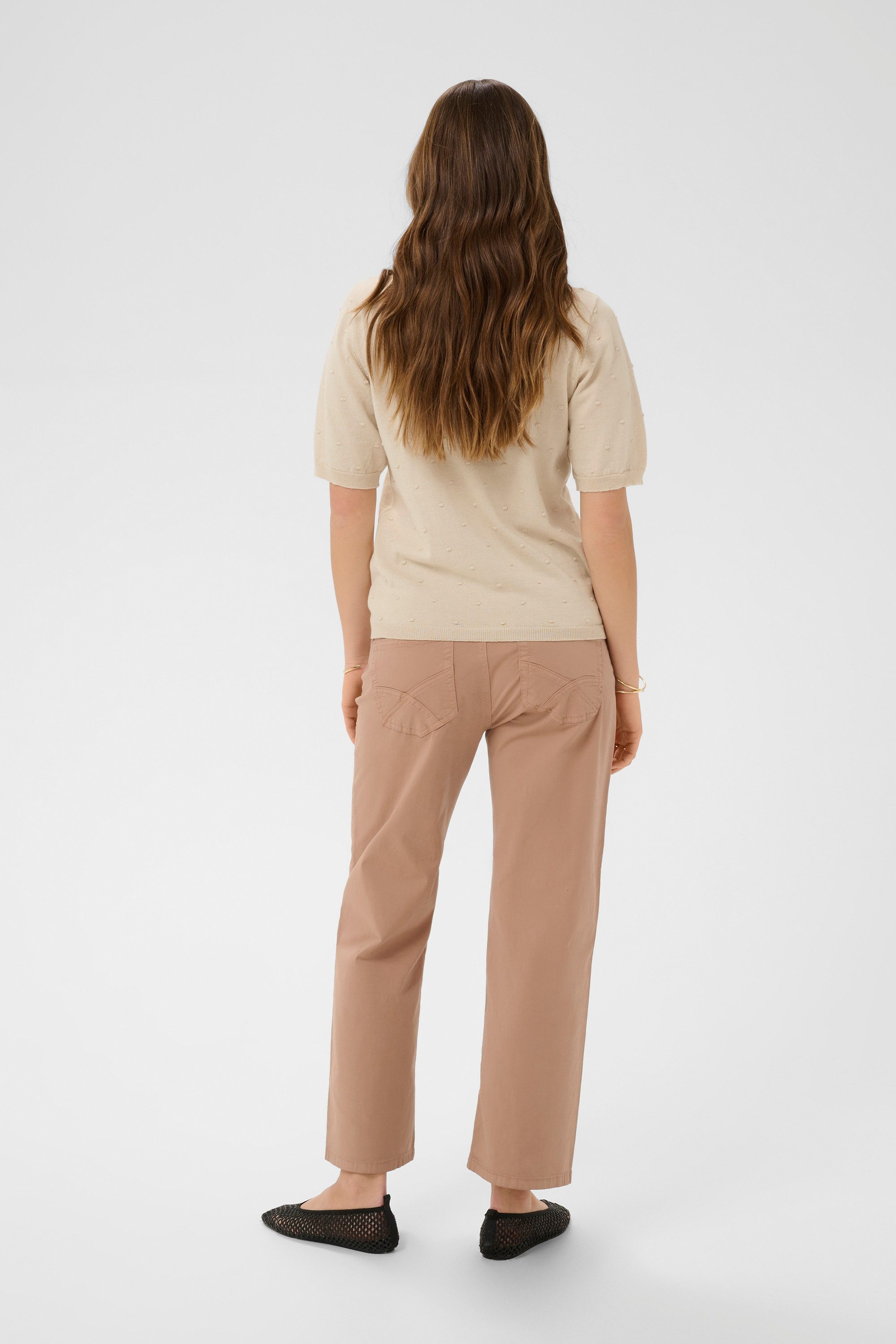 Cream T-Shirt Kurzarm-Bluse CRHanne