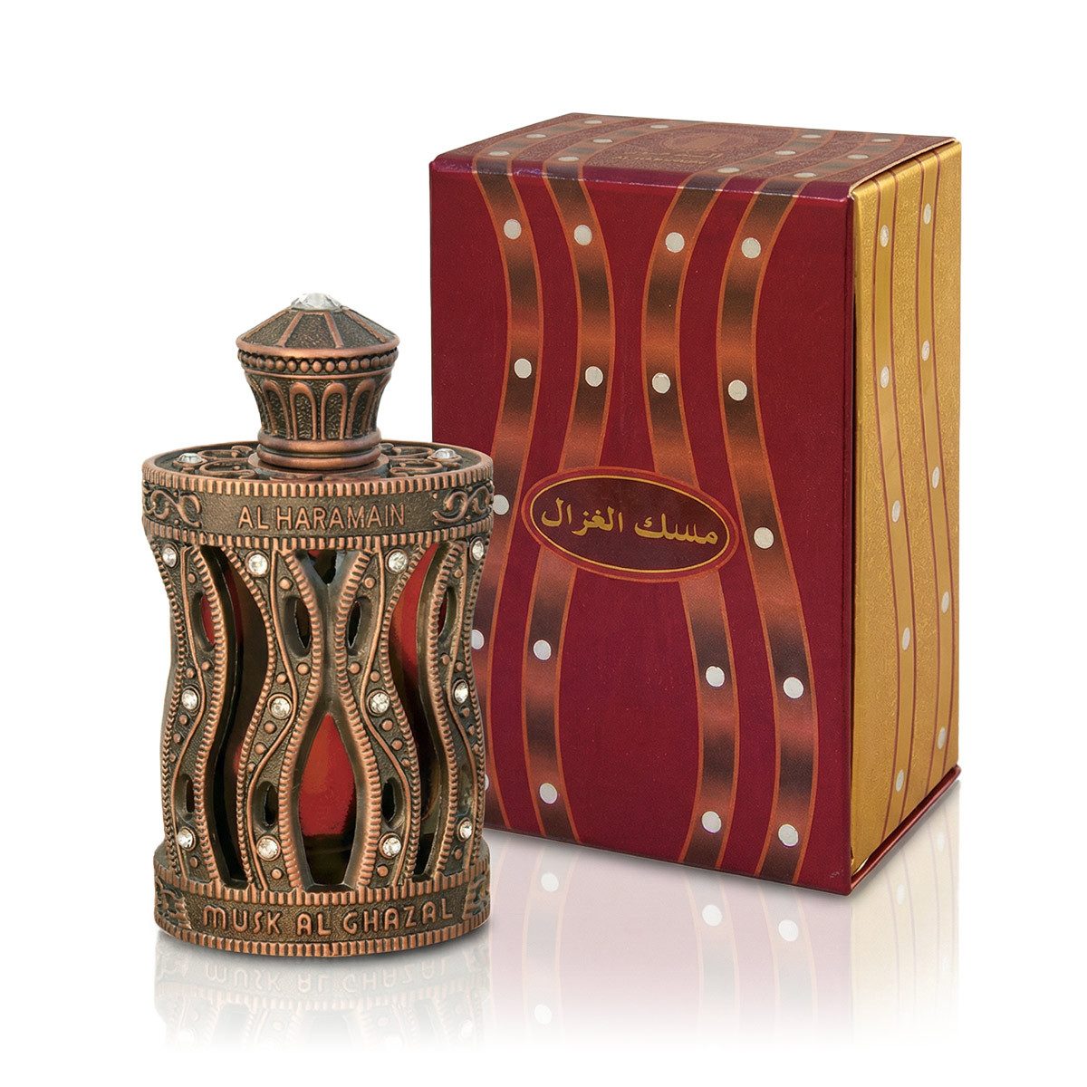 al haramain Öl-Parfüm Musk Al Ghazal