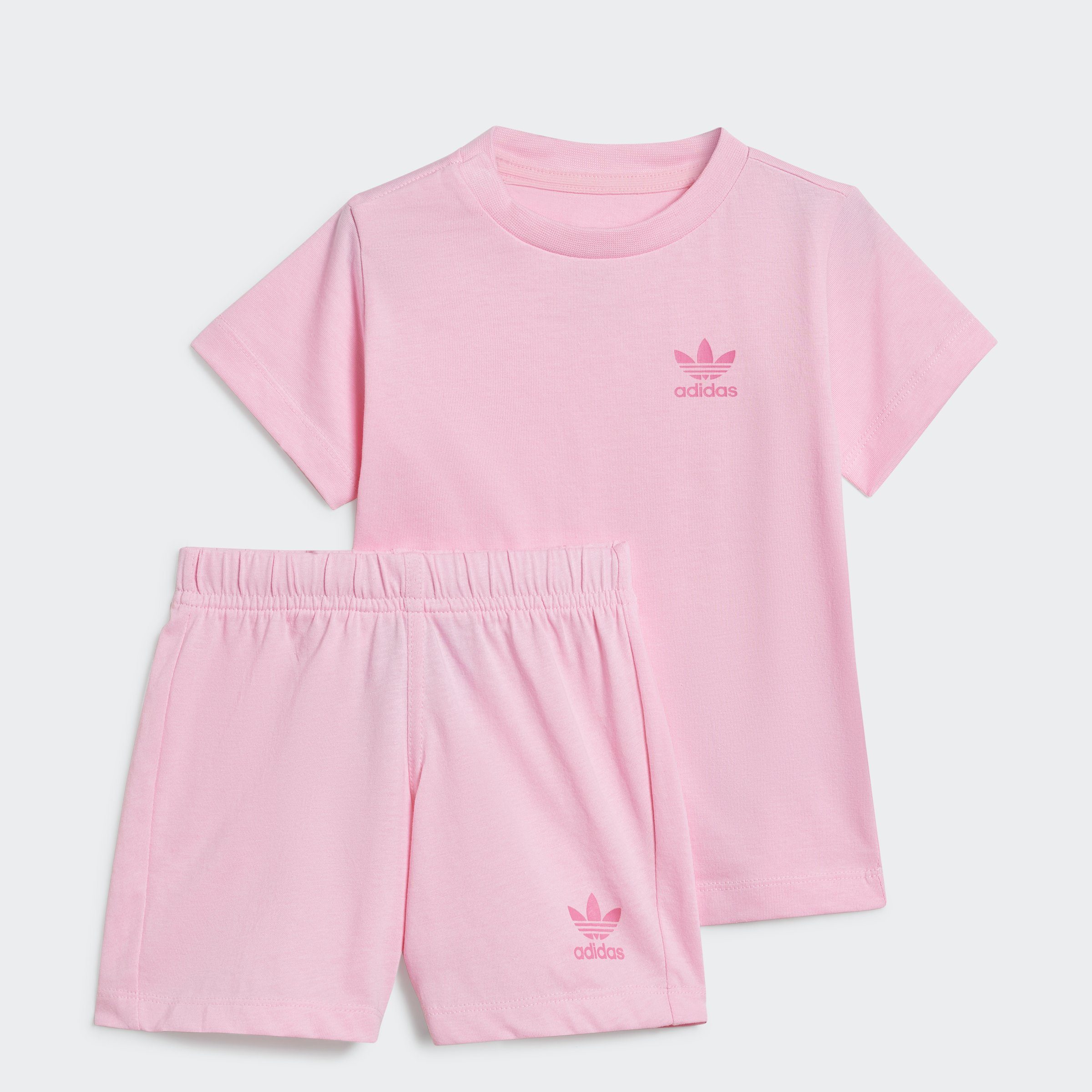 adidas Originals Trainingsanzug SHORT TEE SET (2-tlg)