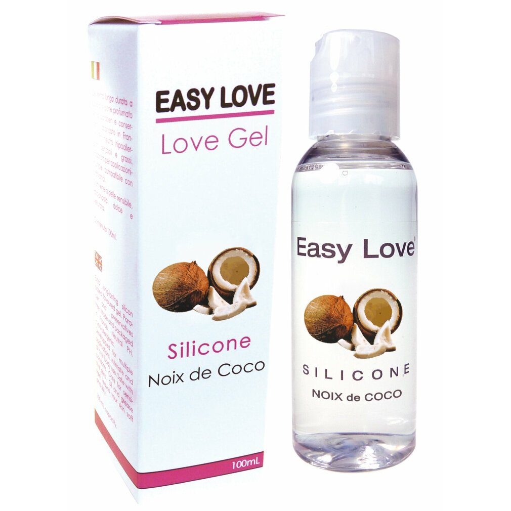 100ml LOVE Massageöl EASY & Easy coco Gleit- Massageöl Love