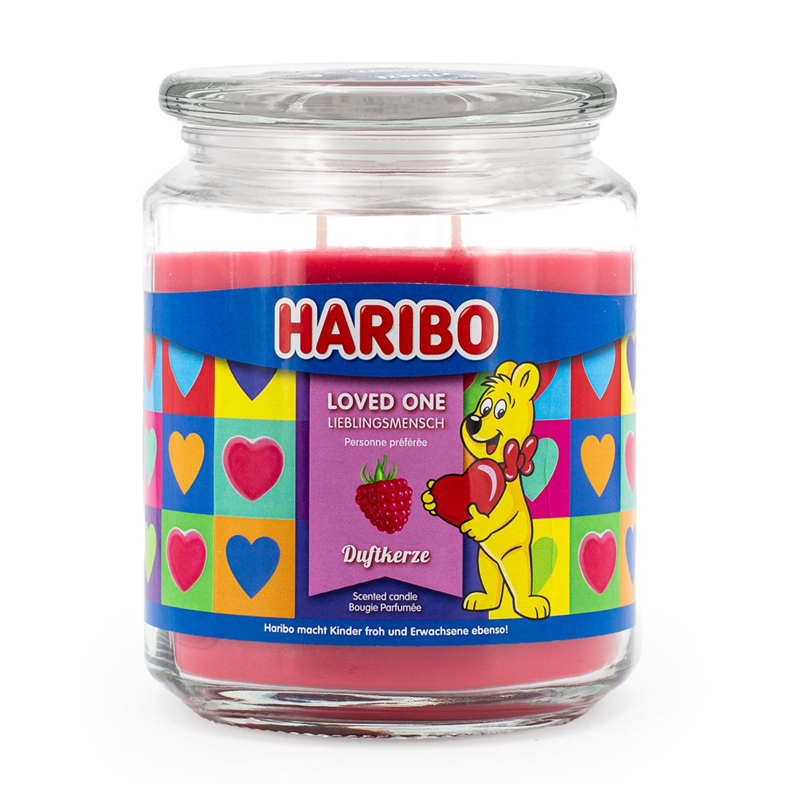 HARIBO Duftkerze Haribo™ (1-tlg), Loved one