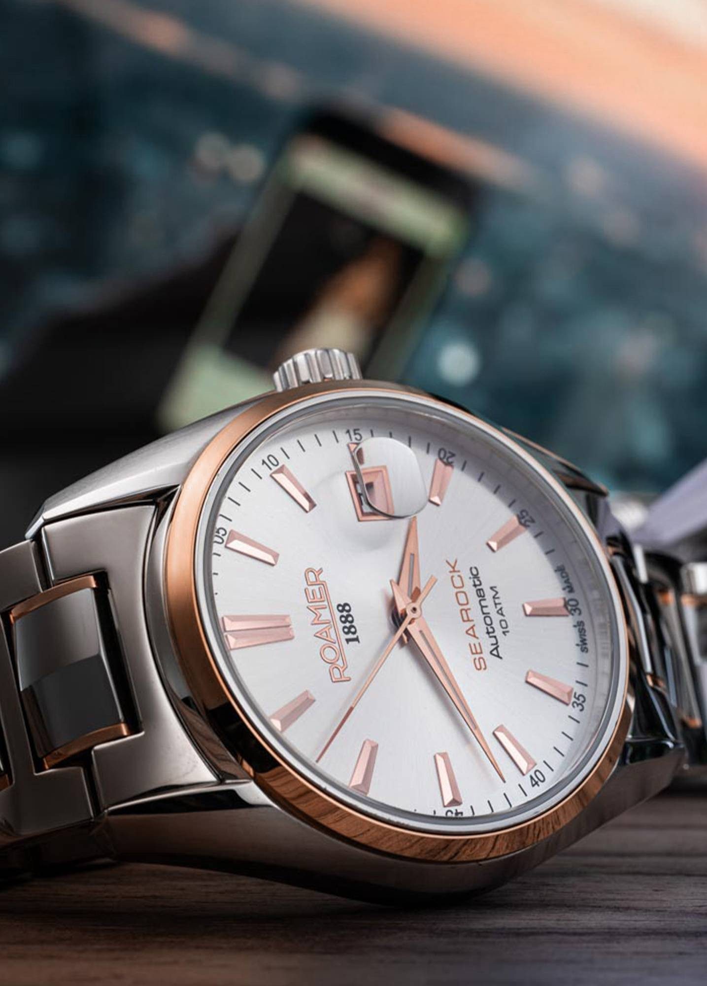 Roamer Schweizer Uhr Searock Automatic