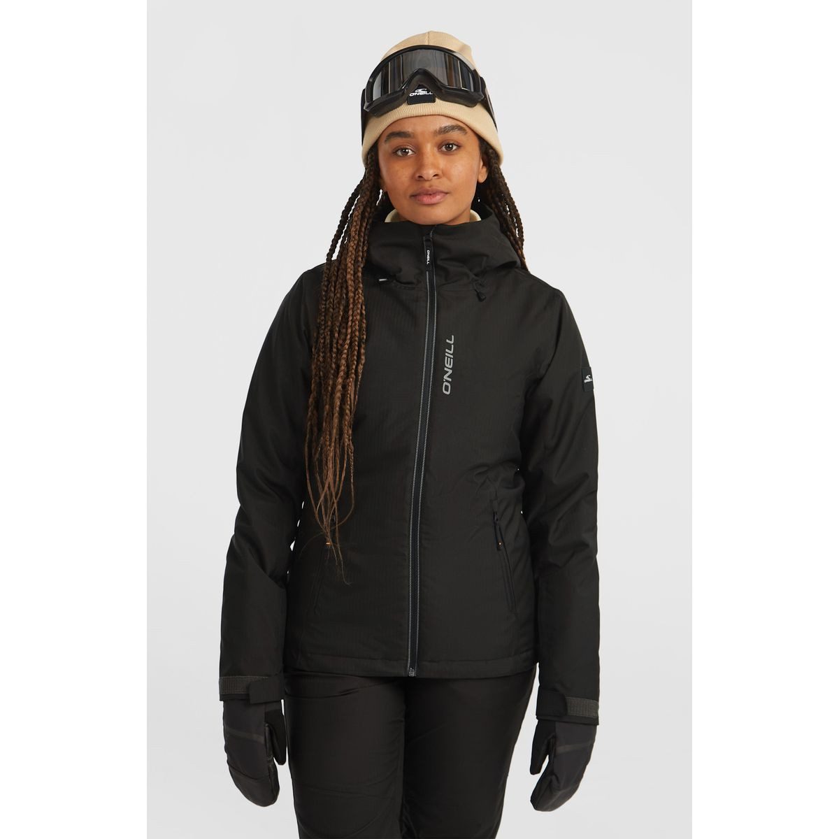 O'Neill Skijacke Fwc'cruz Melange Snow Jacket Stilvolle Damen-Skijacke mit hoher Funktionalität, ideal für