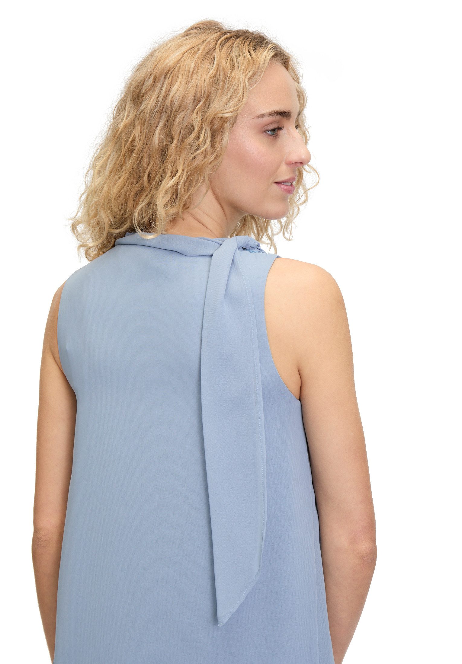 Vera Mont Cocktailkleid Damen ohne Arm Schluppe