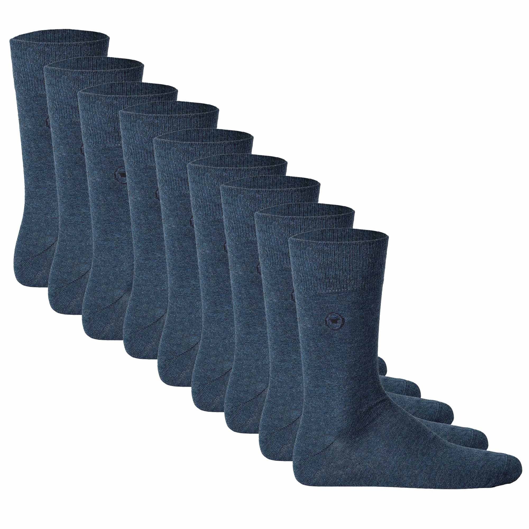 TOM TAILOR Kurzsocken Herren Socken 9er Pack Baumwolle (Packung, 9er Pack)