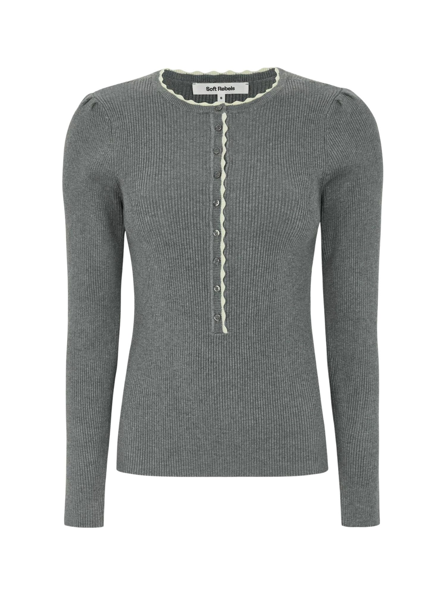 Soft Rebels Strickpullover Soft Rebels Sweater SRJude