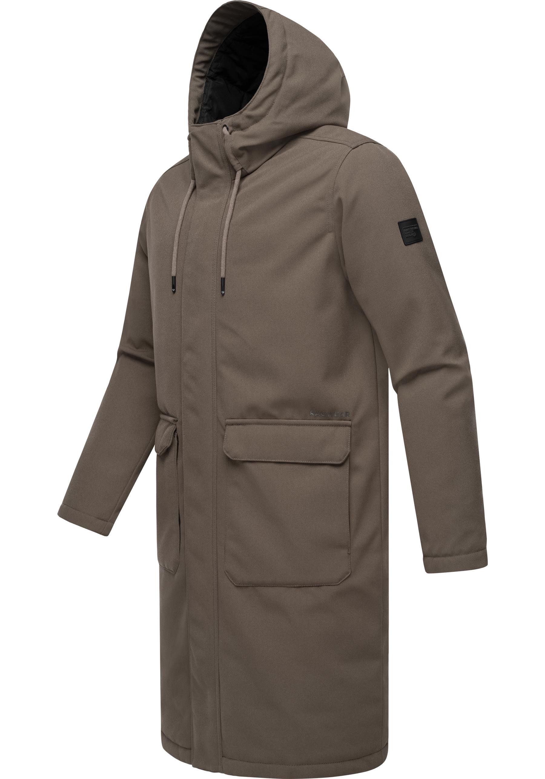 Ragwear Wintermantel Mr Them Long lange günstig online kaufen