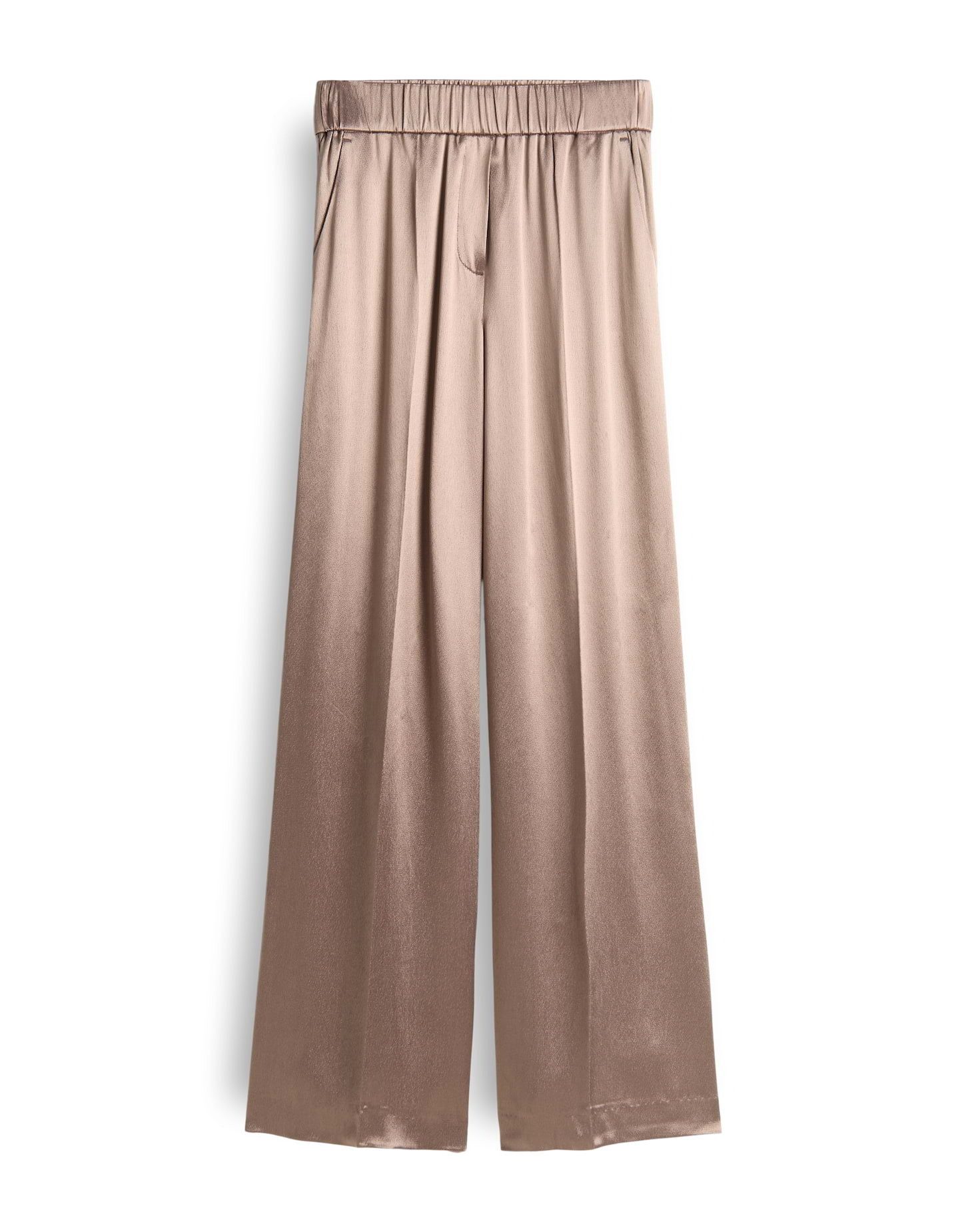 OPUS PANTS Palazzohose MUCIA SHINE Wide aus soft schimmernden Satin günstig online kaufen