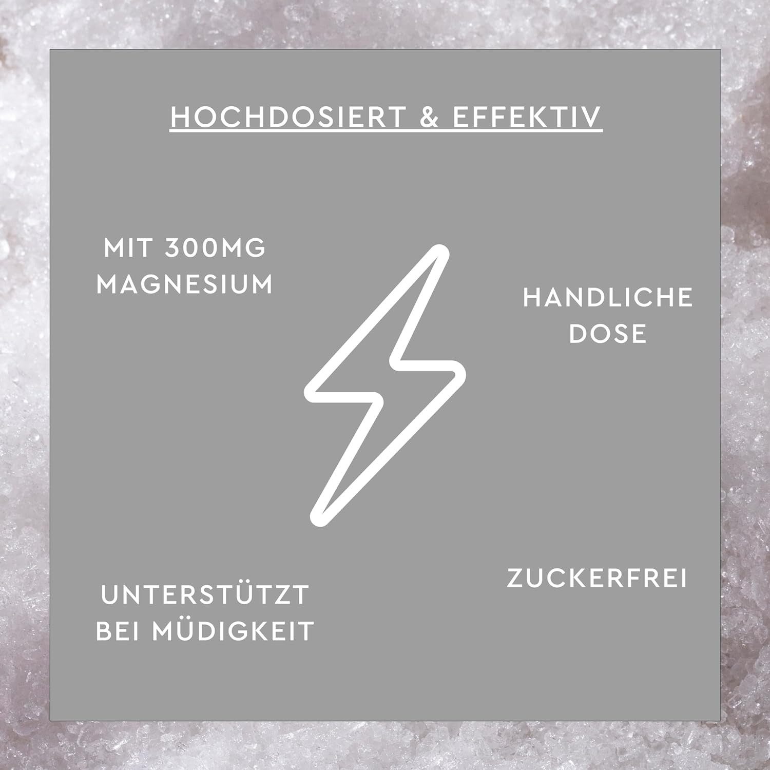 SUNLIFE SUNLIFE® Magnesium 300 mg Tabletten Müdigkeit Muskeln Knochen Energie 1 x täglich eine Tablette mit ausreichend Flüssigkeit schlucken