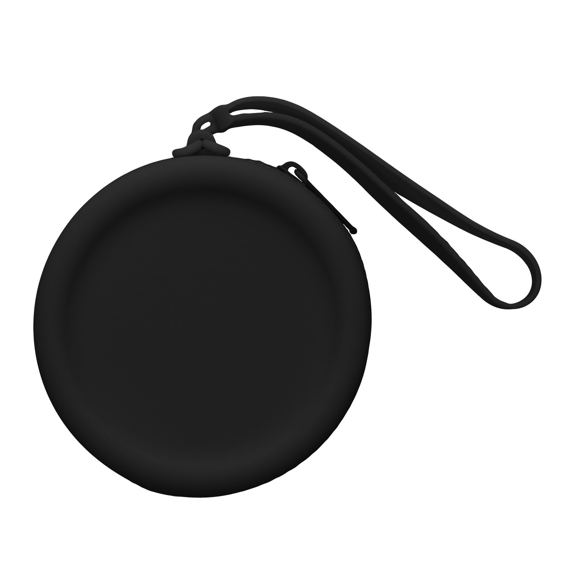 kwmobile Kopfhörer-Schutzhülle In-Ear Kopfhörer Case für in-ear Headphones Hülle, Headphones Schutzhülle aus Silikon - 7 x 7 cm Innenmaße