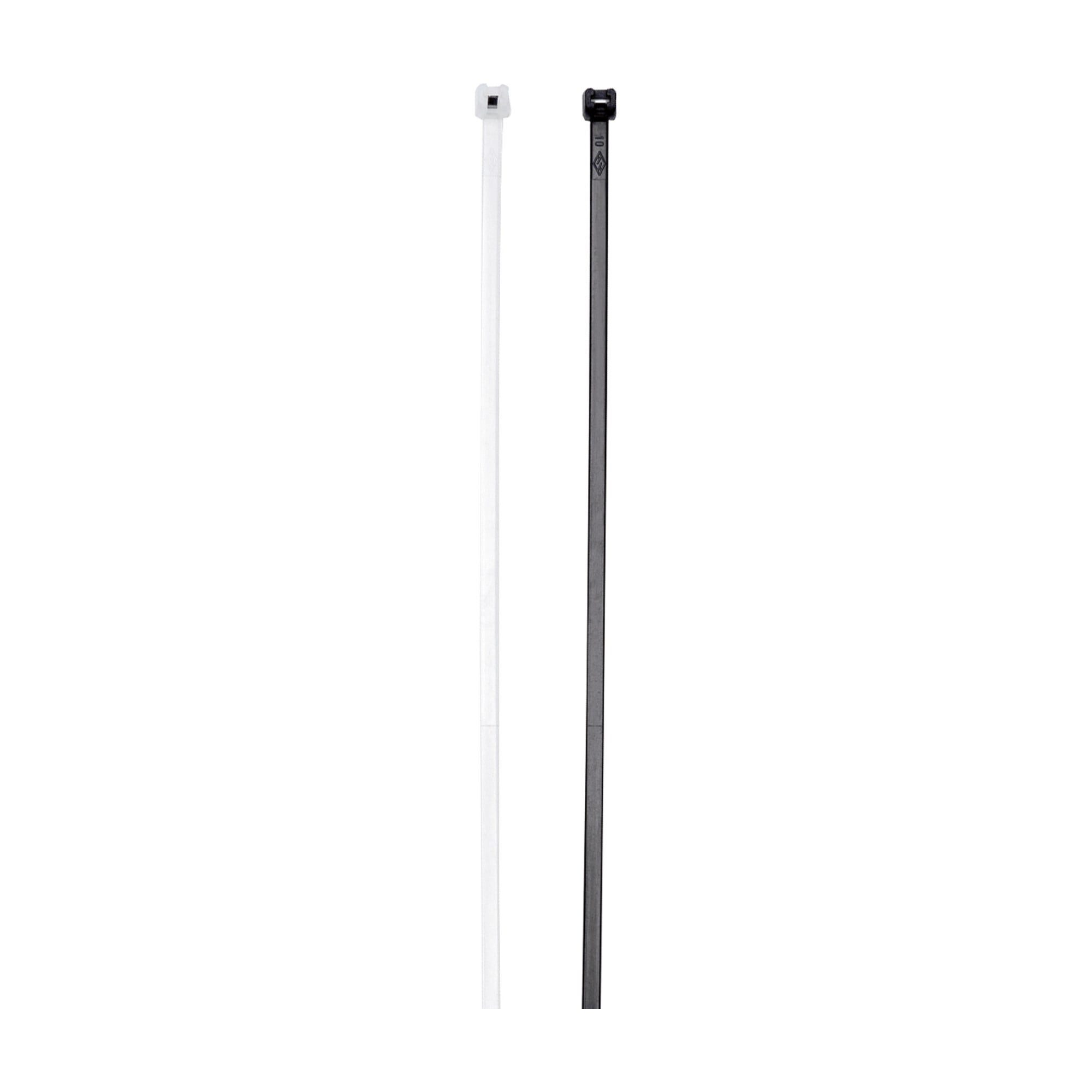 Cimco Kabelbinder Cimco Kabelbinder m.Stahlzunge 3,5x140mm,sw 181739 100 Stk