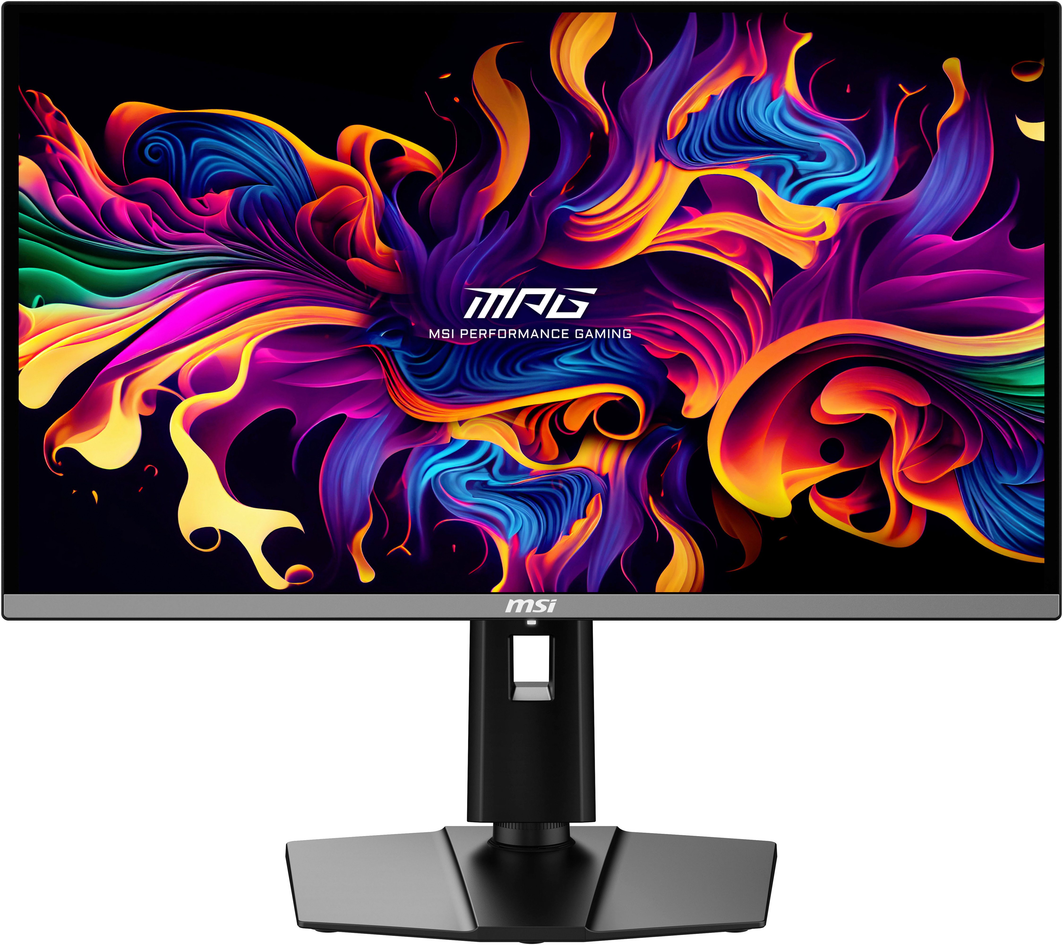 MSI MPG 272URX QD-OLED OLED-Monitor (67 cm/27 ", 3840 x 2160 px, 4K Ultra HD, 0,03 ms Reaktionszeit, 240 Hz, QD-OLED)