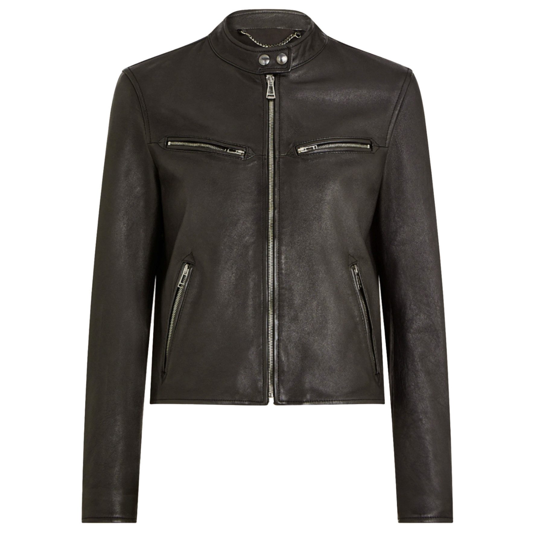 Belstaff Lederjacke BELSTAFF Lederjacke PINE - Schwarz