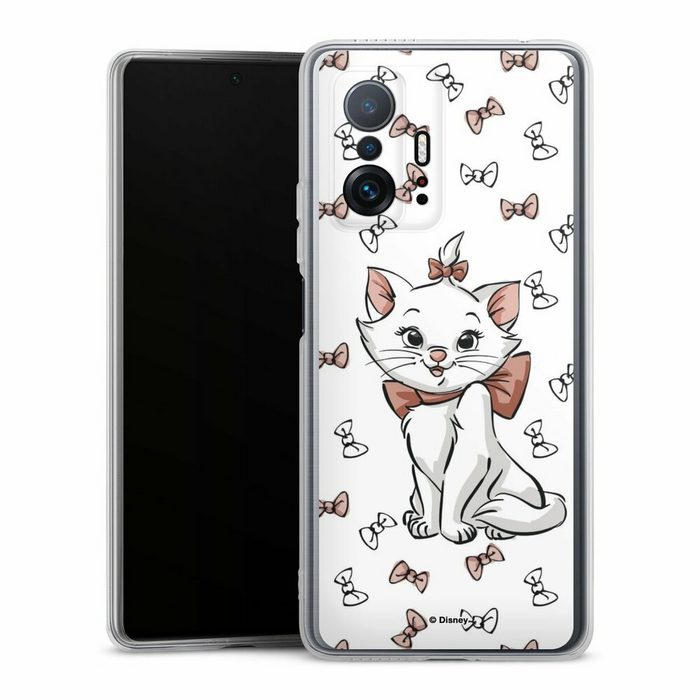 DeinDesign Handyhülle Aristocats Marie Disney Katze Marie Shy Xiaomi 11T 5G Silikon Hülle Bumper Case Handy Schutzhülle
