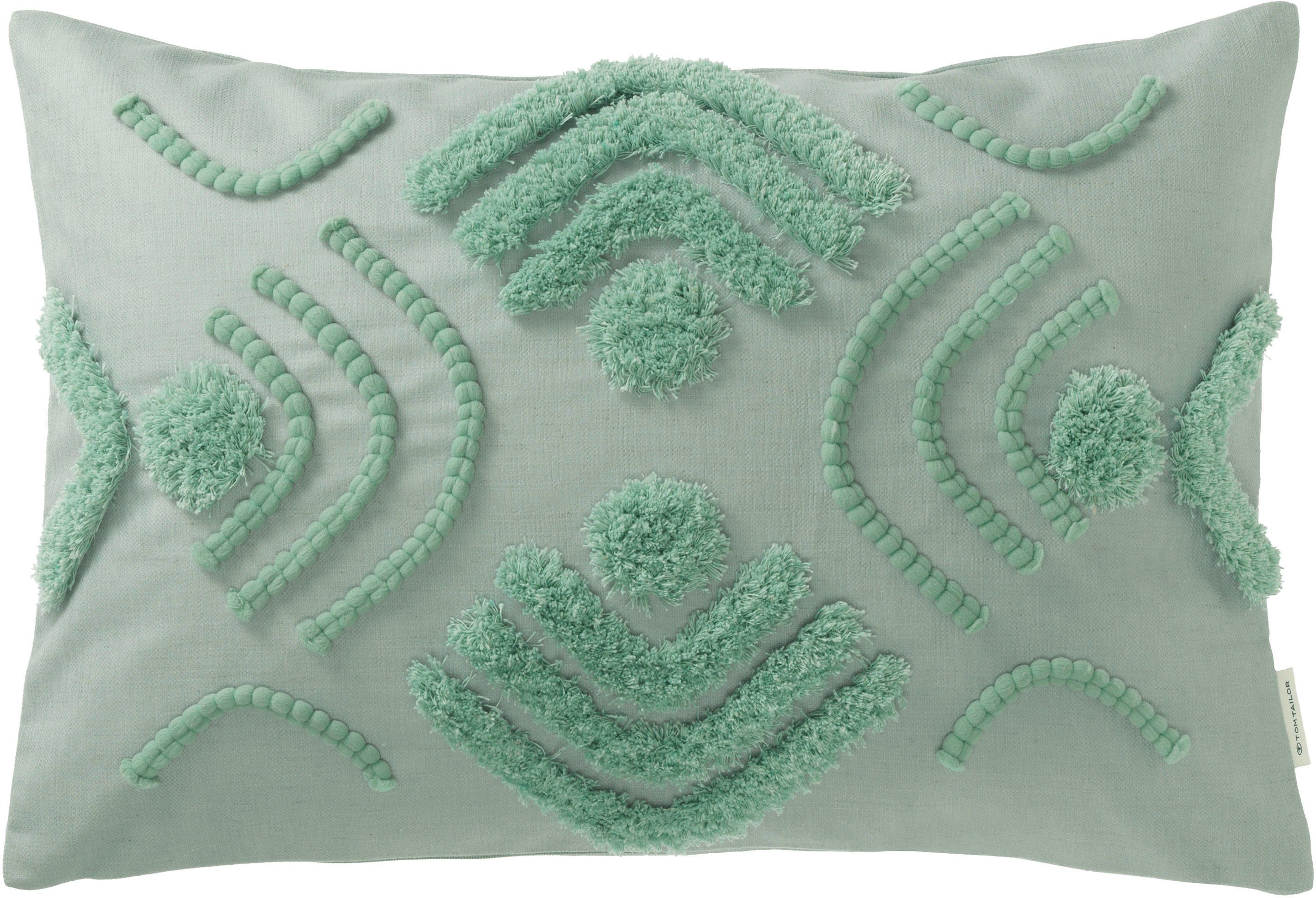 TOM TAILOR HOME Kissenbezüge Tufted Boho, (1 Stück), im modernen Boho-Style