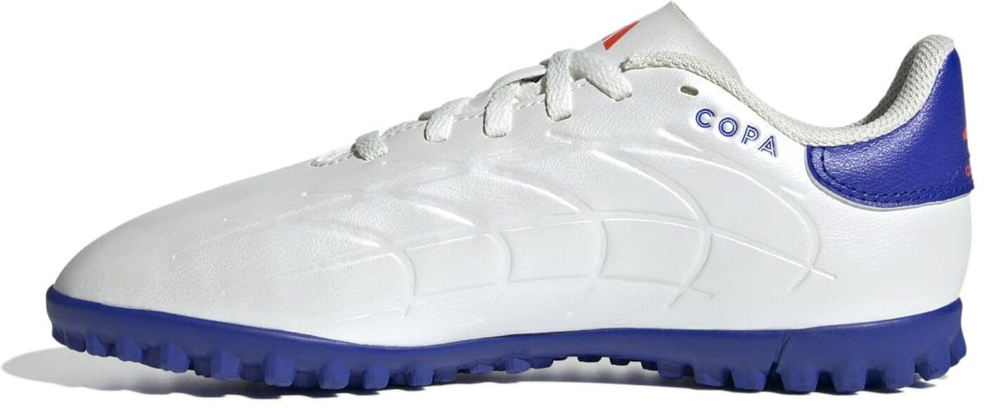 adidas Sportswear COPA PURE 2 CLUB TF J FTWWHT/LUCBLU/SOLRED Fußballschuh