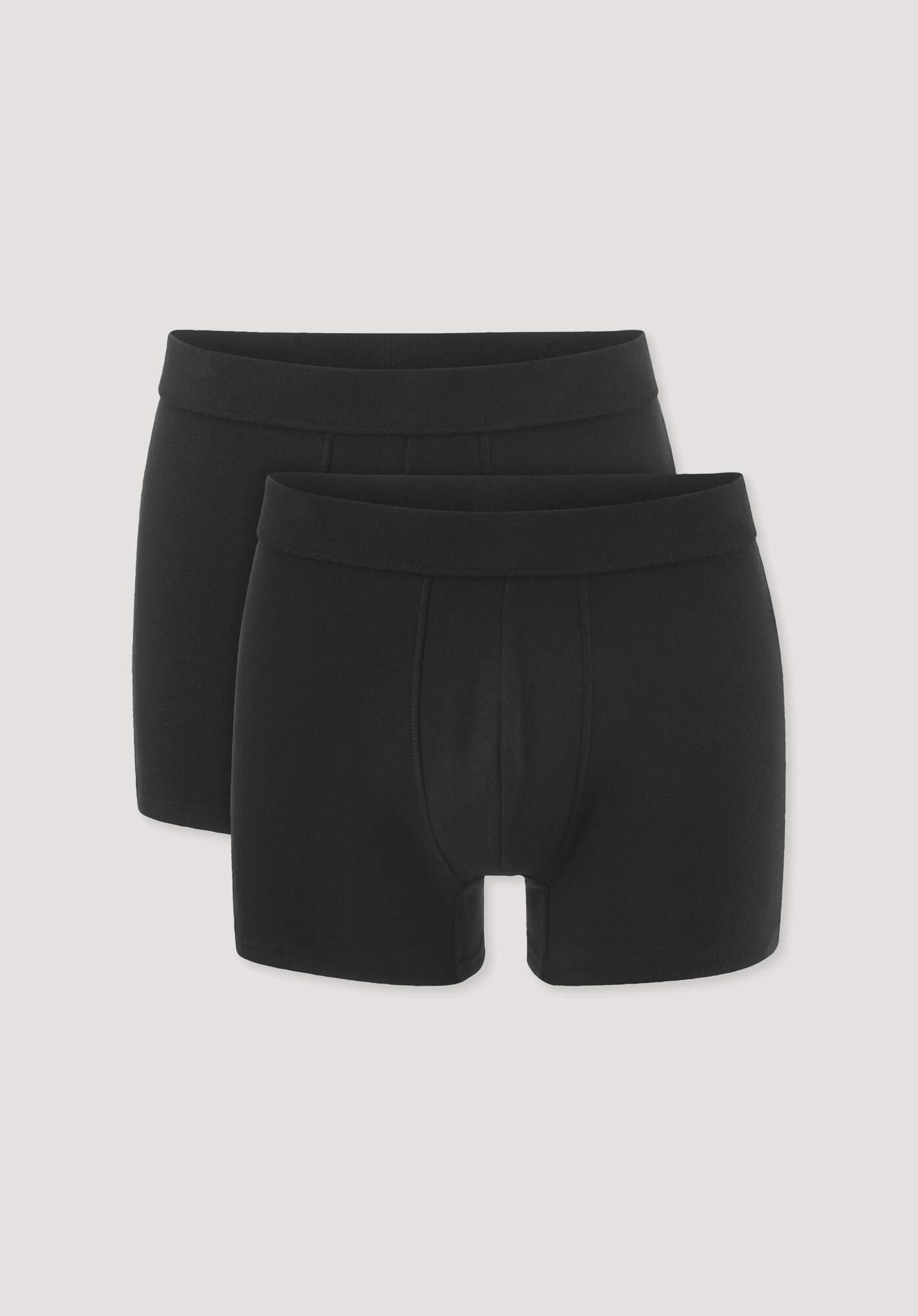 Hessnatur Boxershorts Regular Cut PURE NATURE aus reiner Bio-Baumwolle (1-St)