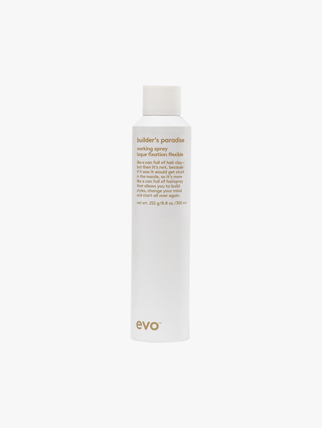 EVO Haarspray Builder's Paradise Working Spray, 1-tlg.