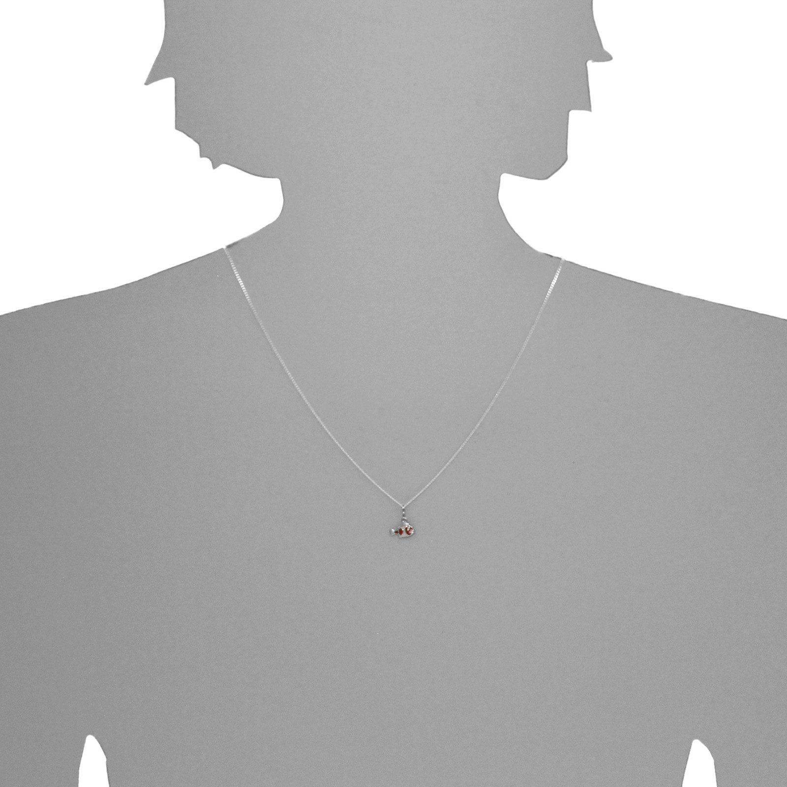 OSTSEE-SCHMUCK Kette mit Anhänger Ostsee-Schmuck Kette mit Anhänger kleiner günstig online kaufen