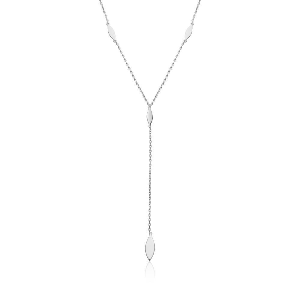 Unique Kettenanhänger Y-Kette 925er Sil...