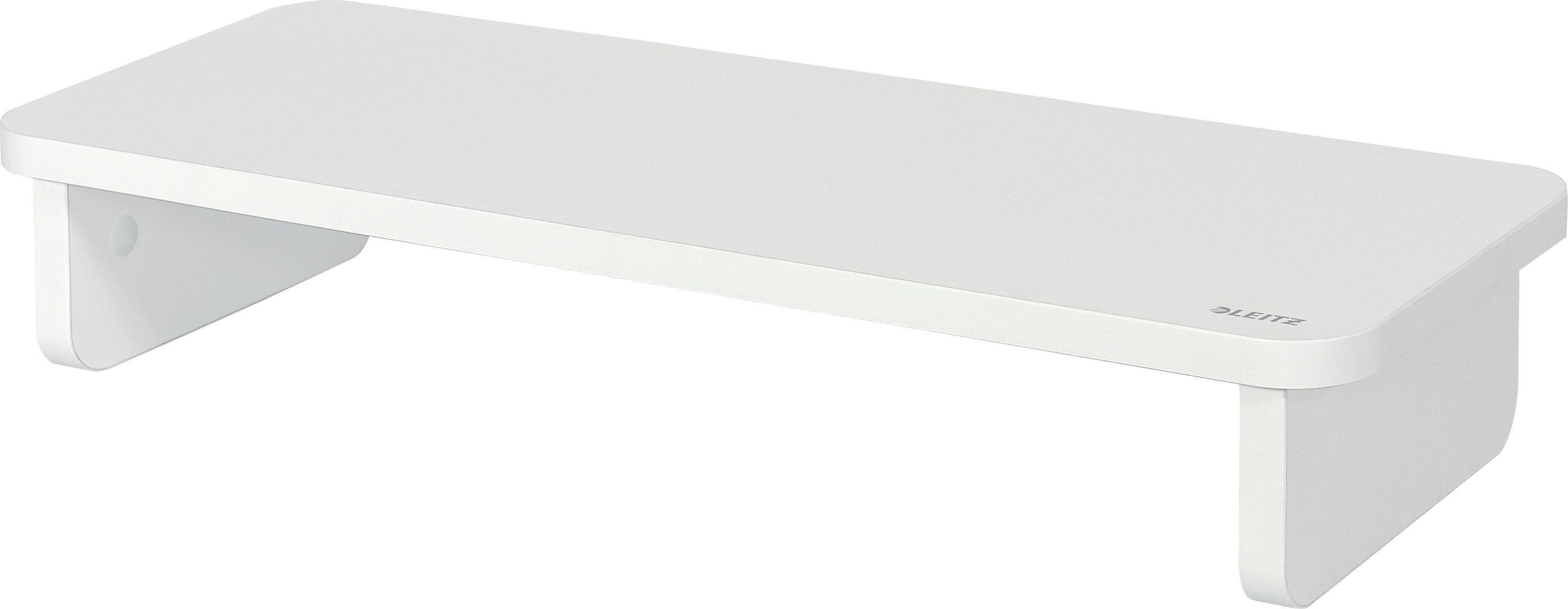 LEITZ Monitor-Halterung Monitorständer Ergo bis 24 Zoll weiß (5 Stück)