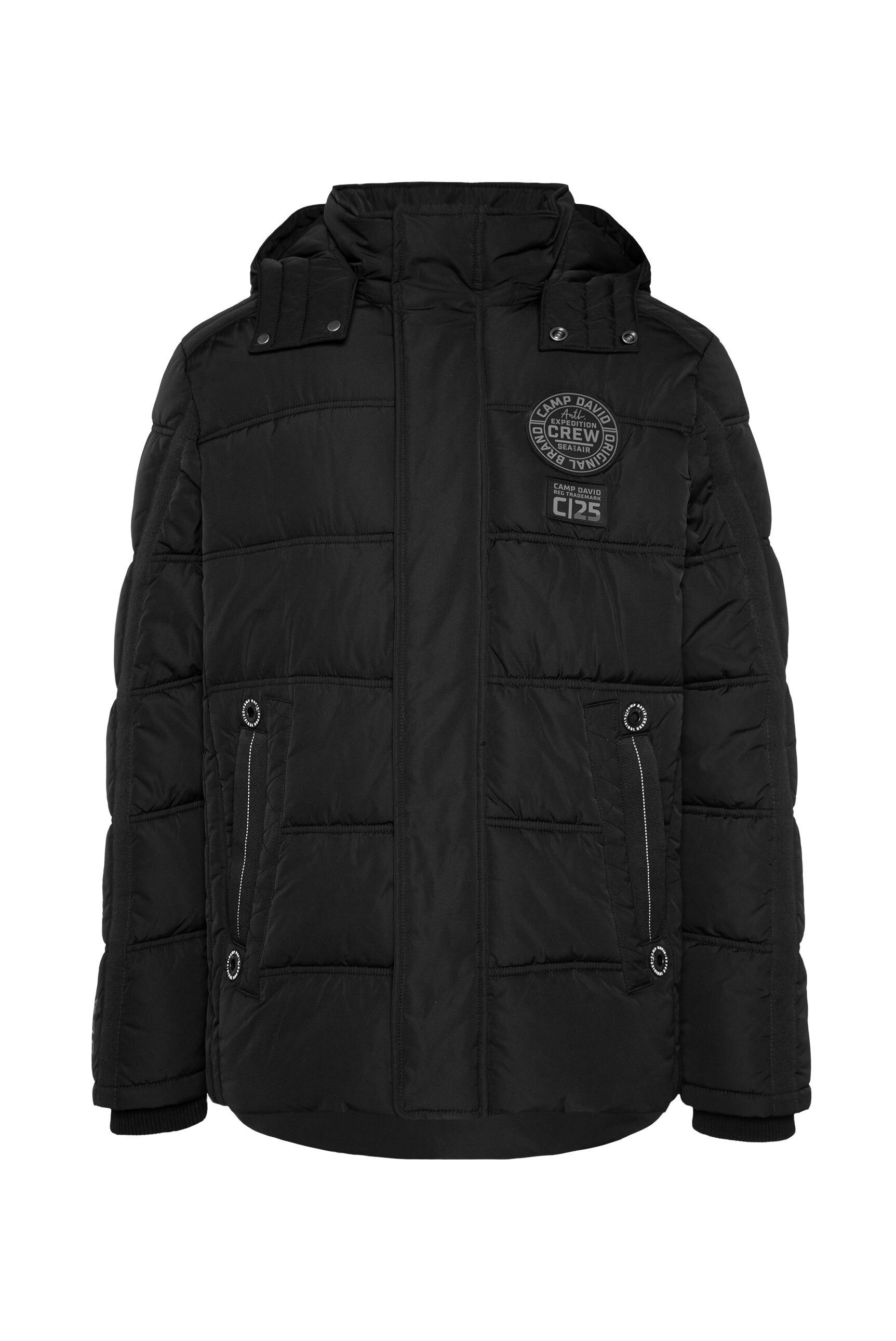 CAMP DAVID Winterjacke mit Innentaschen günstig online kaufen