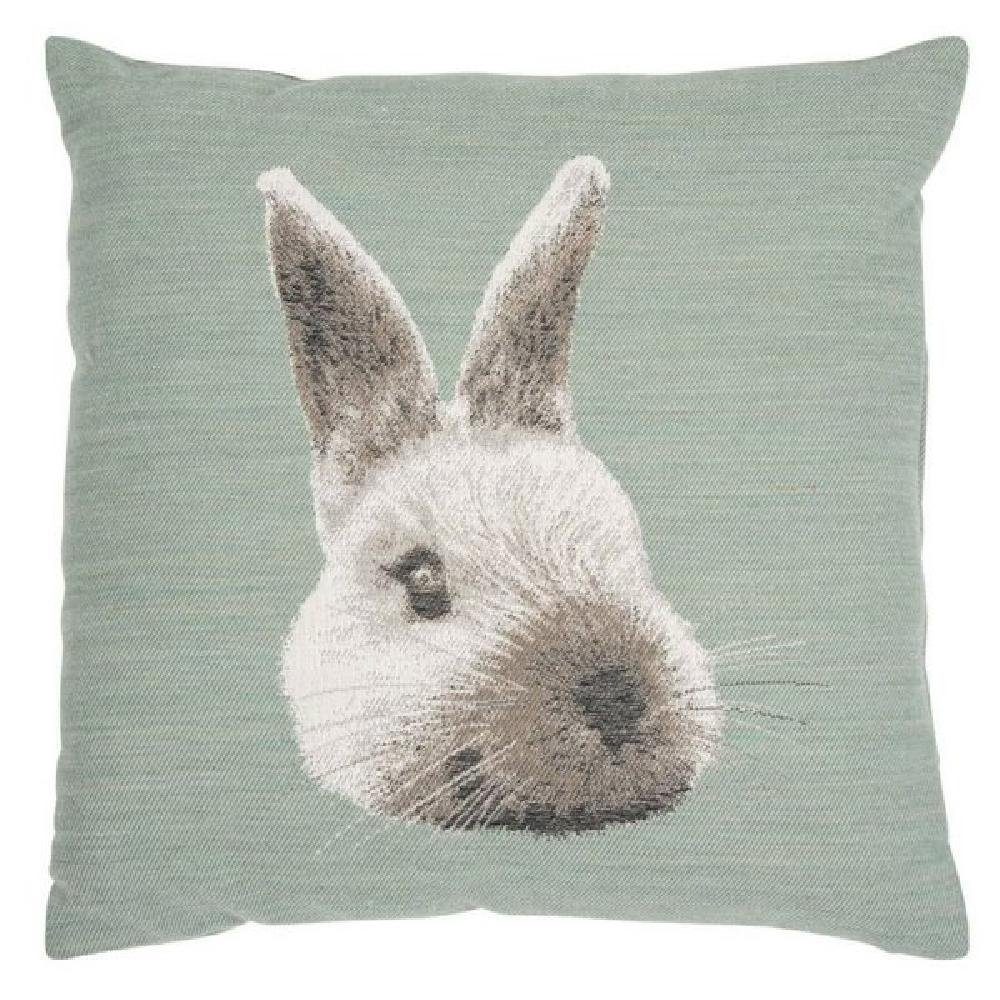 PAD Osterhase Kissenhülle MOO Hase Mint (45x45cm)