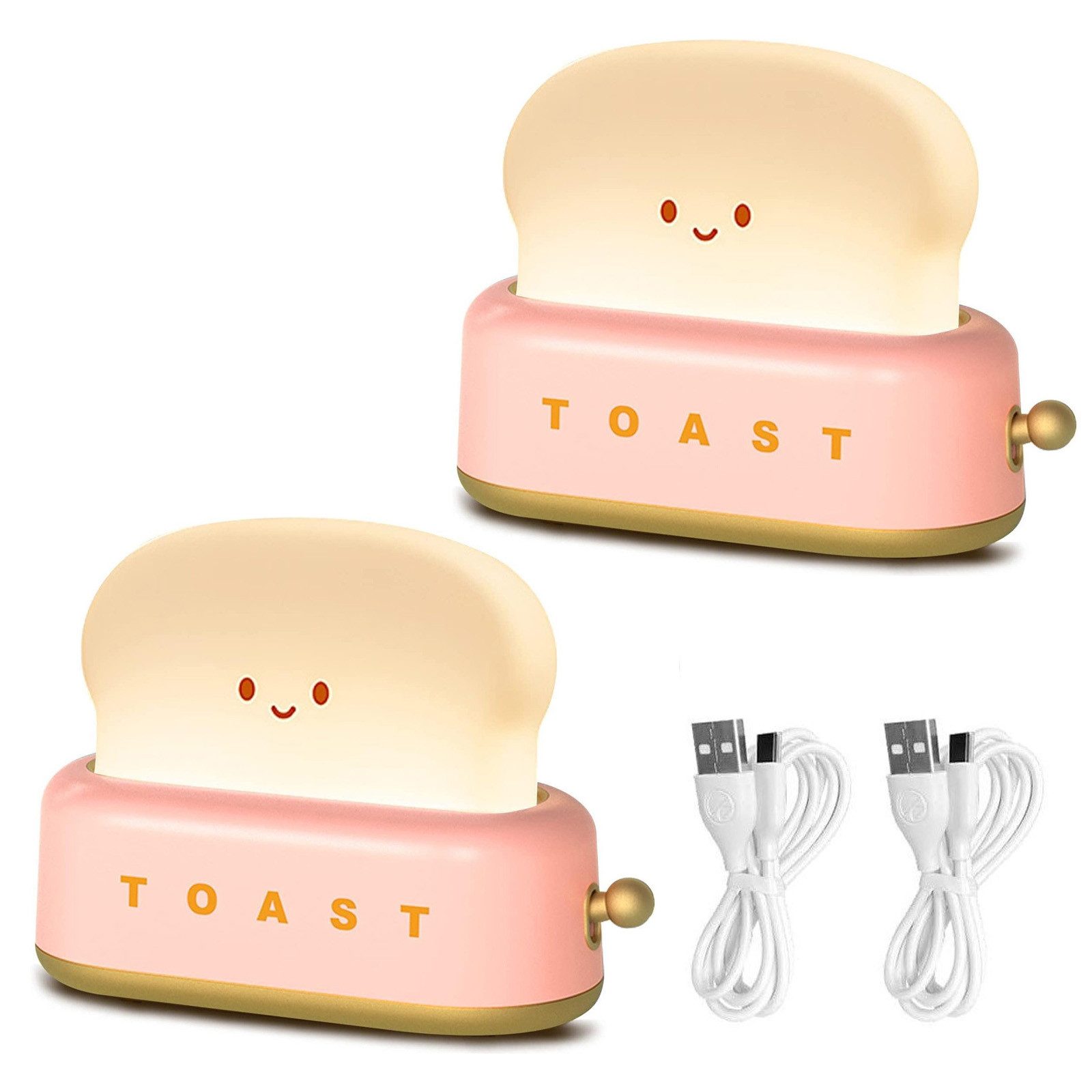 BlingBin LED Nachtlicht Toaster Stilllicht Dimmbar günstig online kaufen