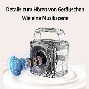 Novzep Tragbare Karaoke-Maschine, Bluetooth-Lautsprecher Karaoke-Maschine