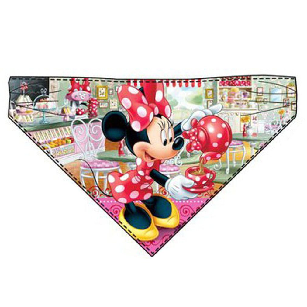 Sun City Haarklemme Disney Minnie Tea Stirnband, Kopftuch