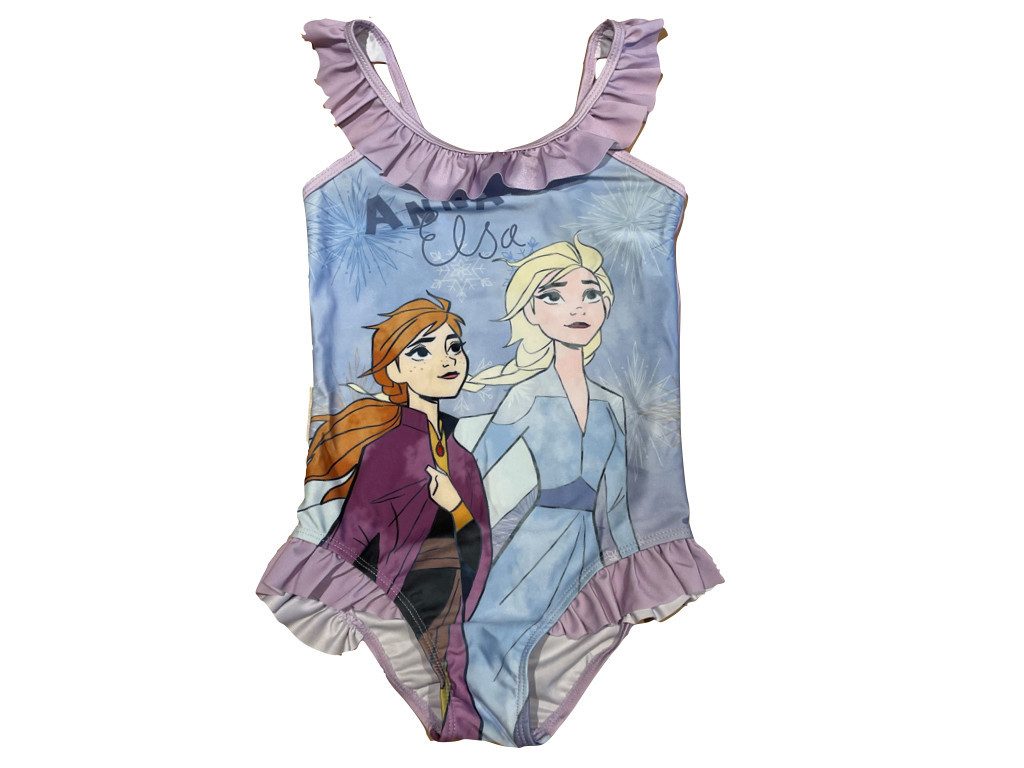 Badeanzug Die Eiskönigin Bademode "Anna und Elsa"