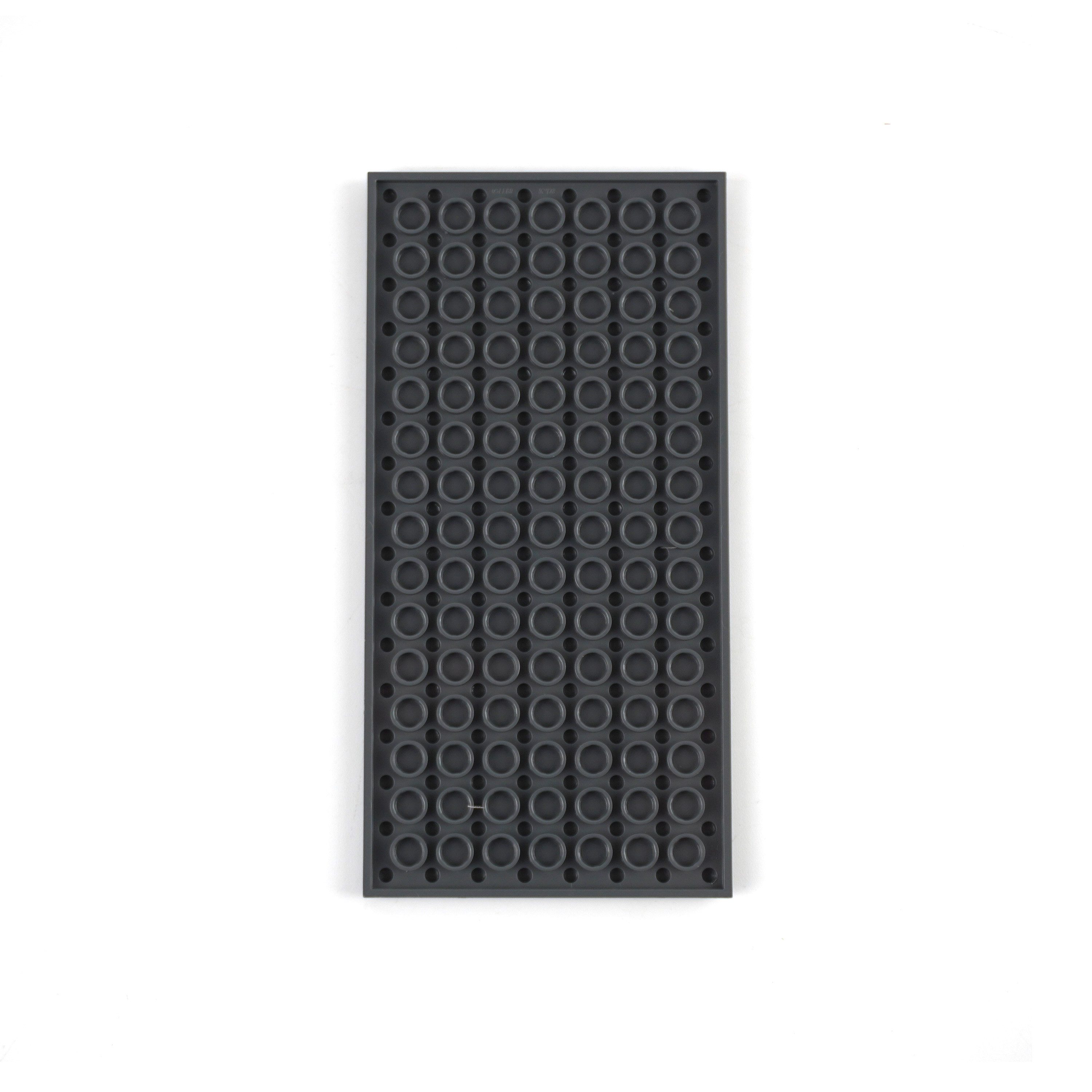 LEGO® LEGO® 8x16 Platten Bauplatten Dunkelgrau günstig online kaufen