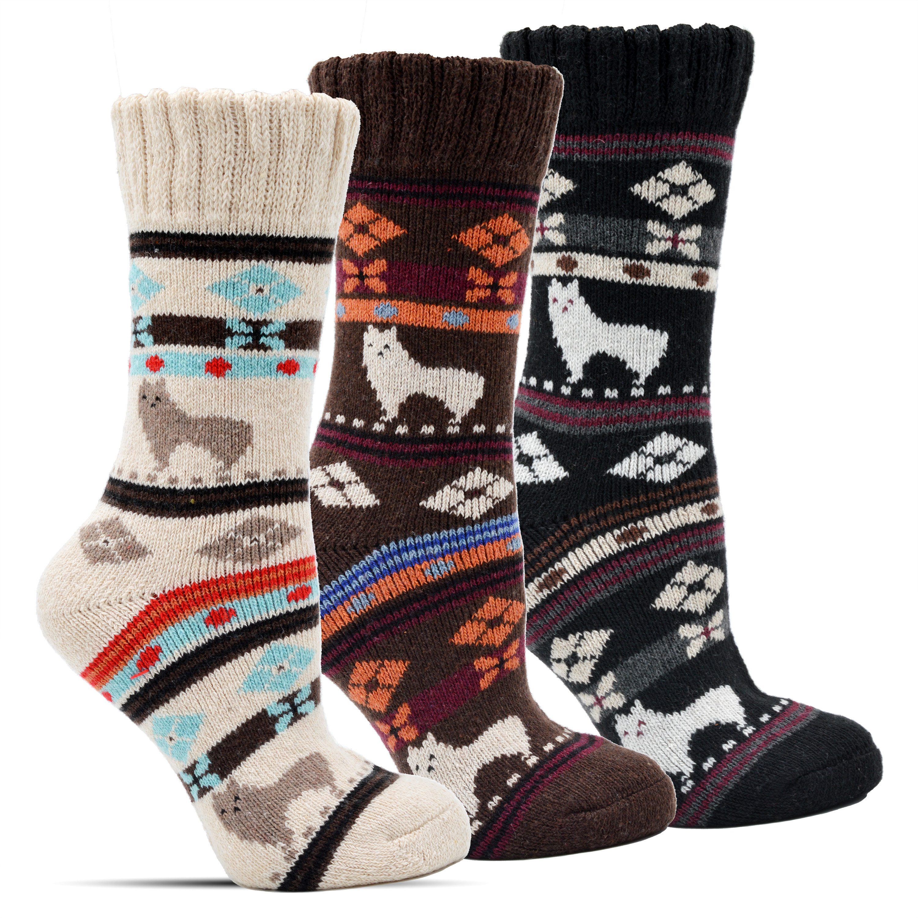 Frostfighter Thermosocken Damen Wintersocken (3-Paar) sehr dicke, weiche un günstig online kaufen